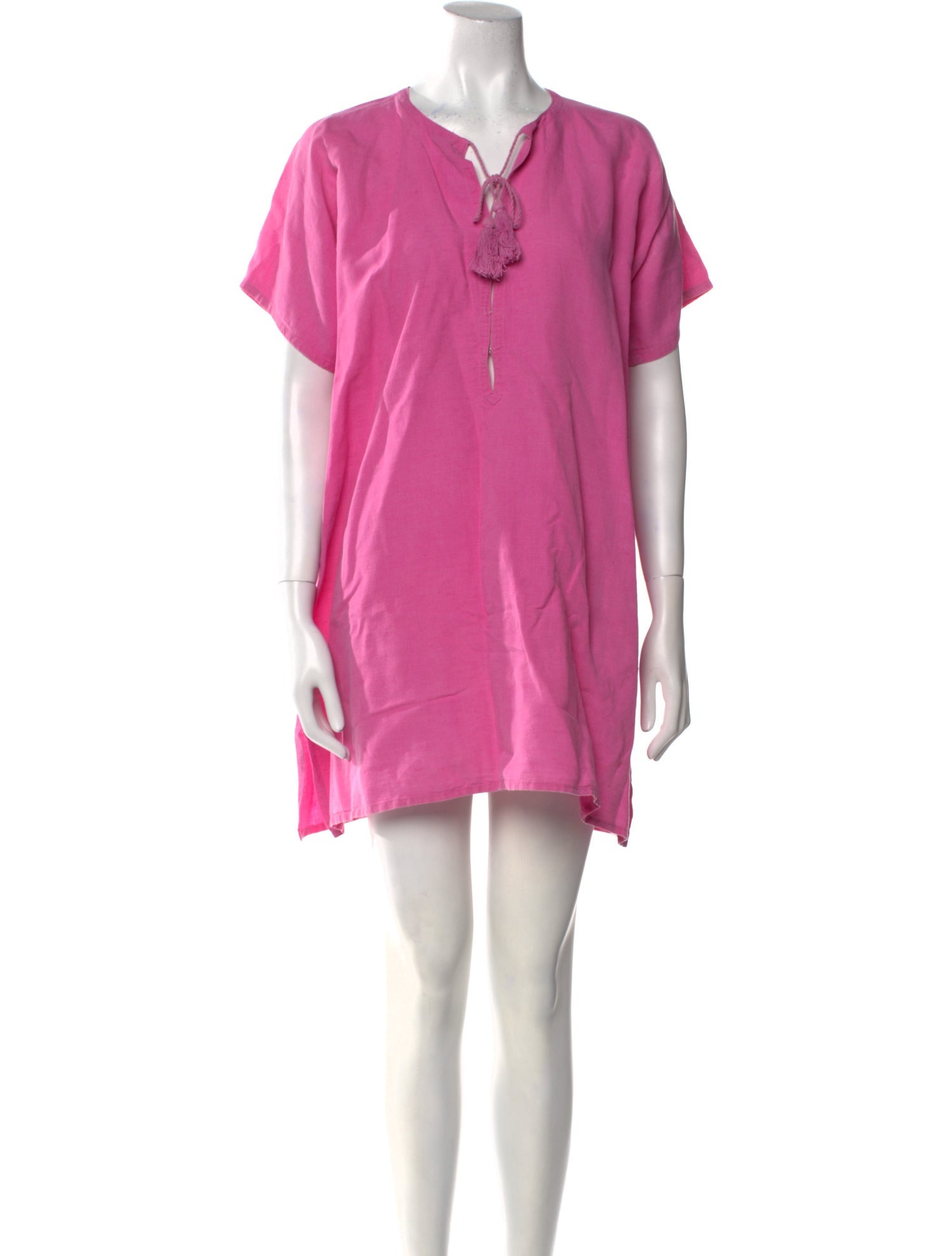 Emerson Fry Linen Mini Dress