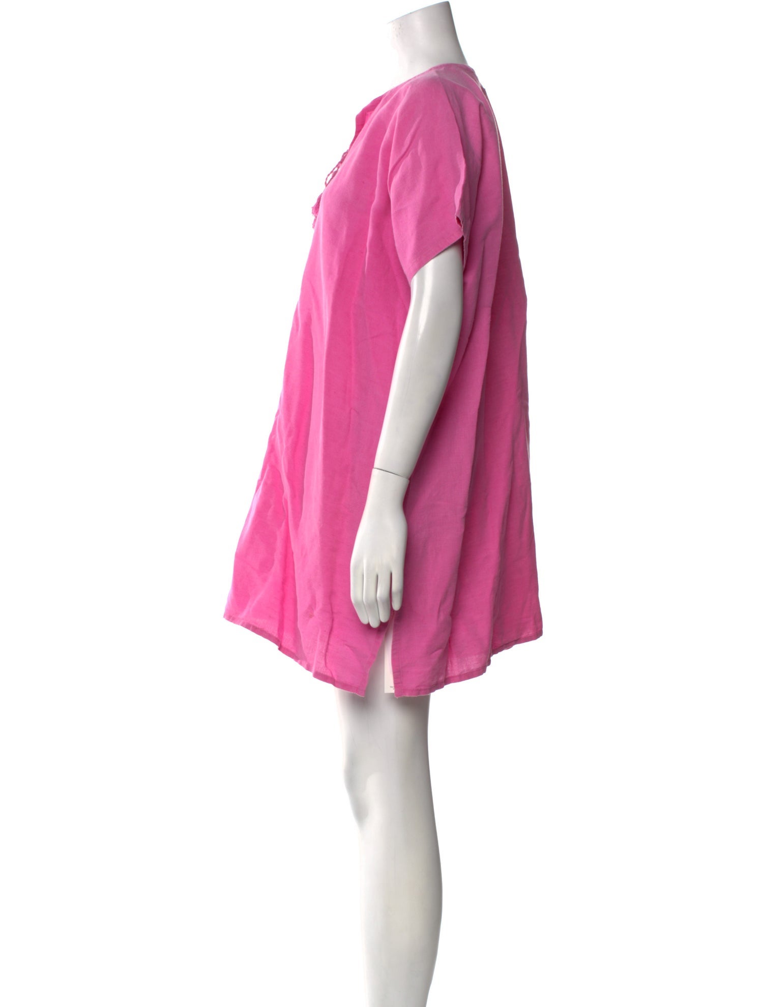 Emerson Fry Linen Mini Dress