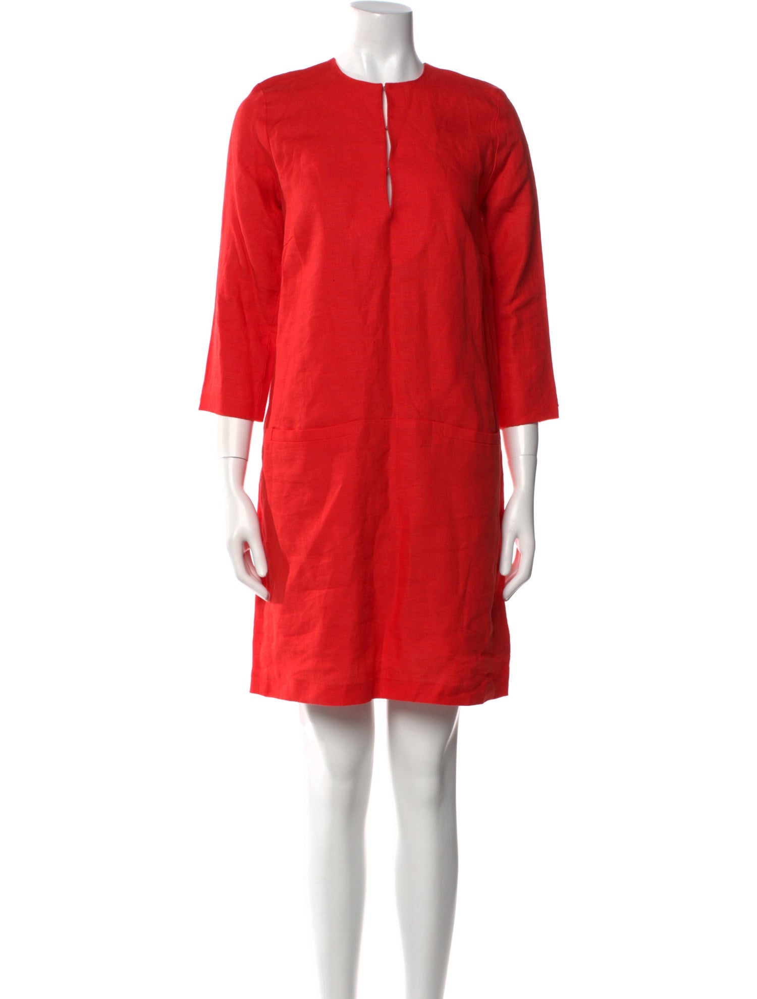 Emerson Fry Linen Mini Dress