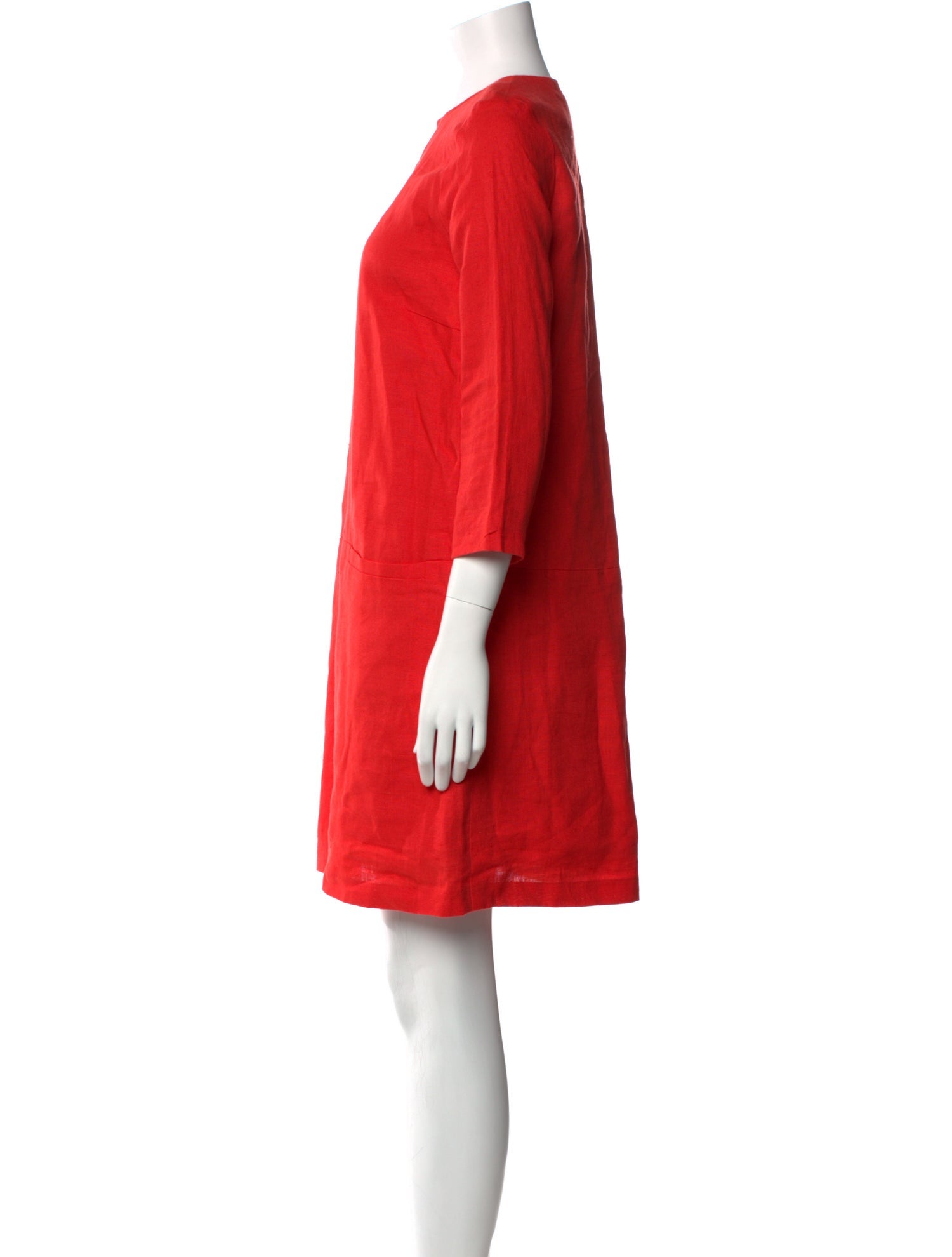 Emerson Fry Linen Mini Dress