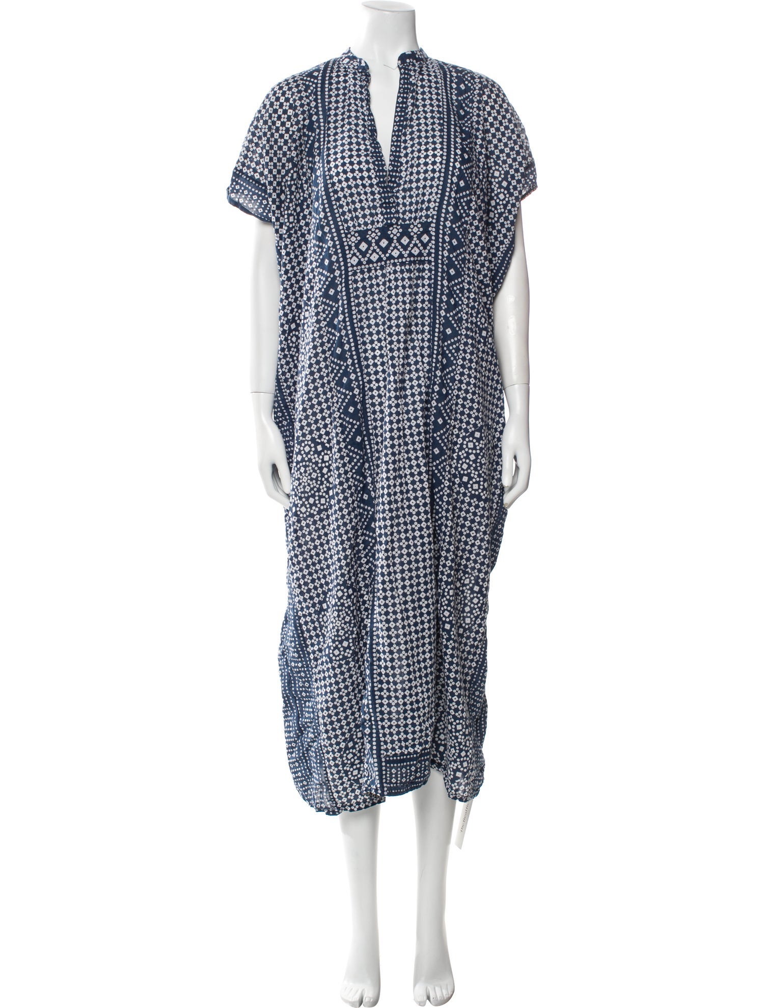 Emerson Fry Printed Long Dress