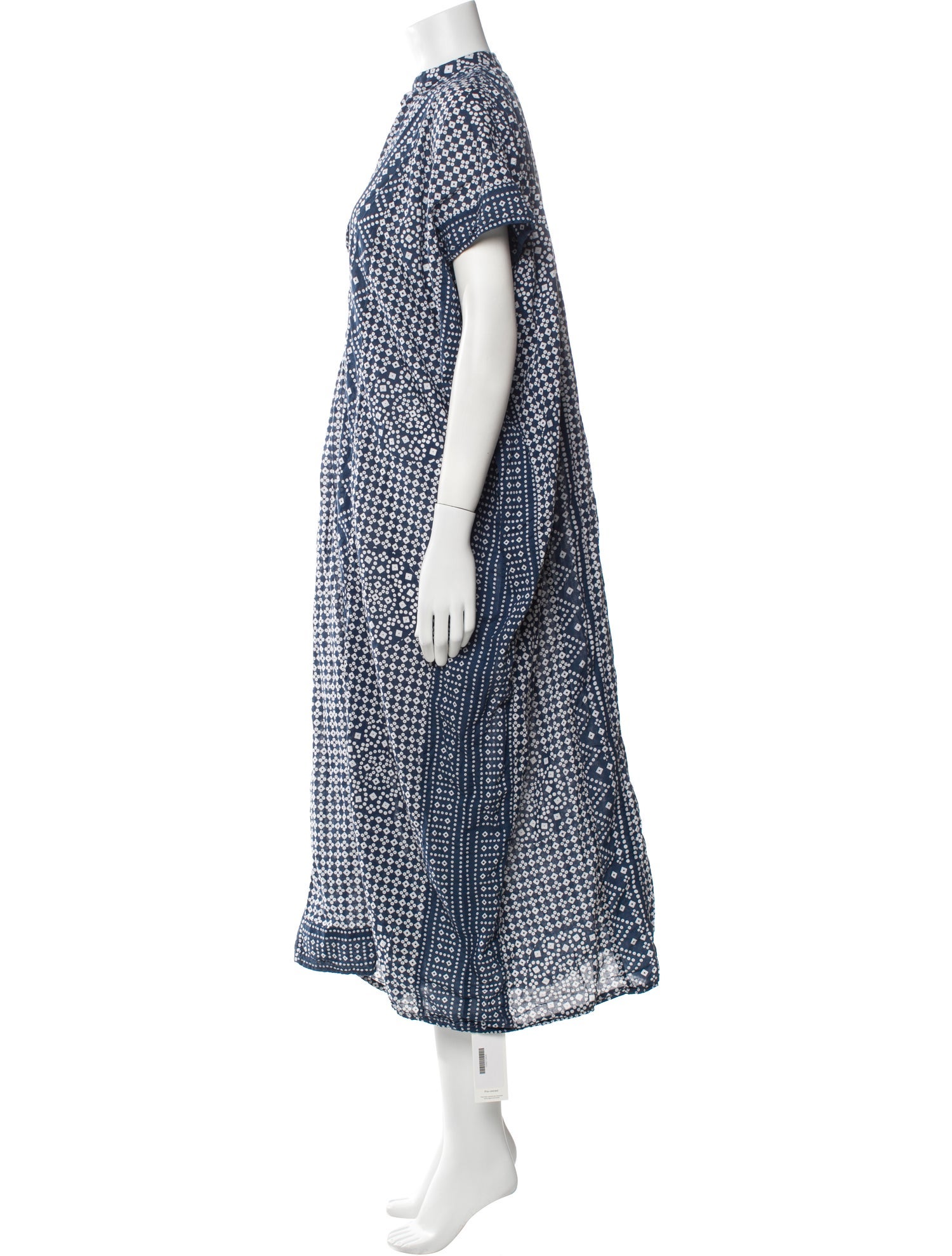 Emerson Fry Printed Long Dress