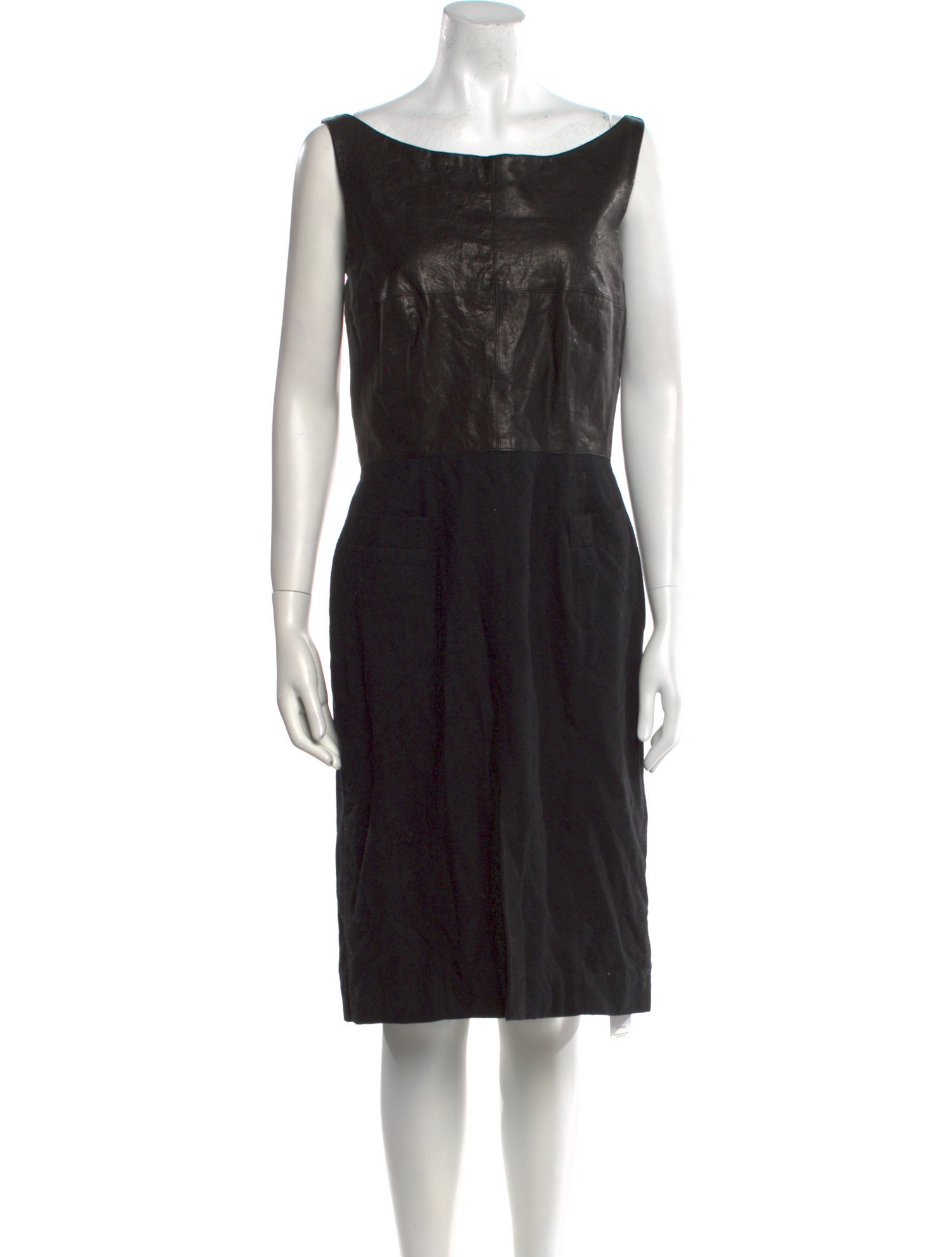 Emerson Fry Wool Knee-Length Dress