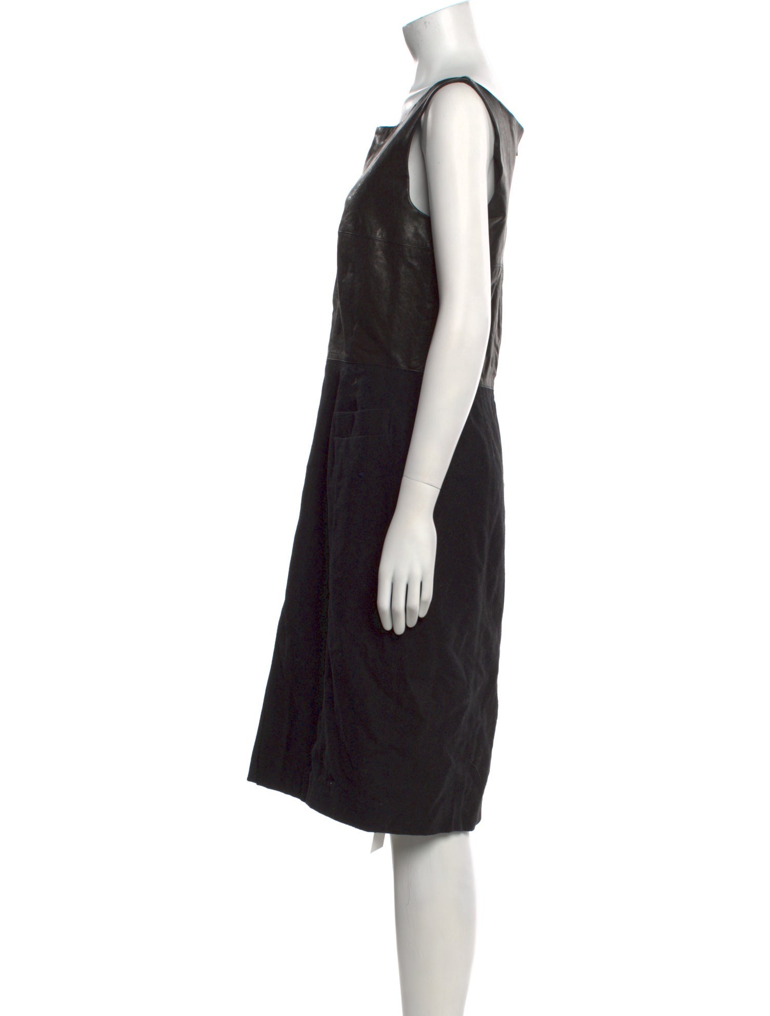 Emerson Fry Wool Knee-Length Dress