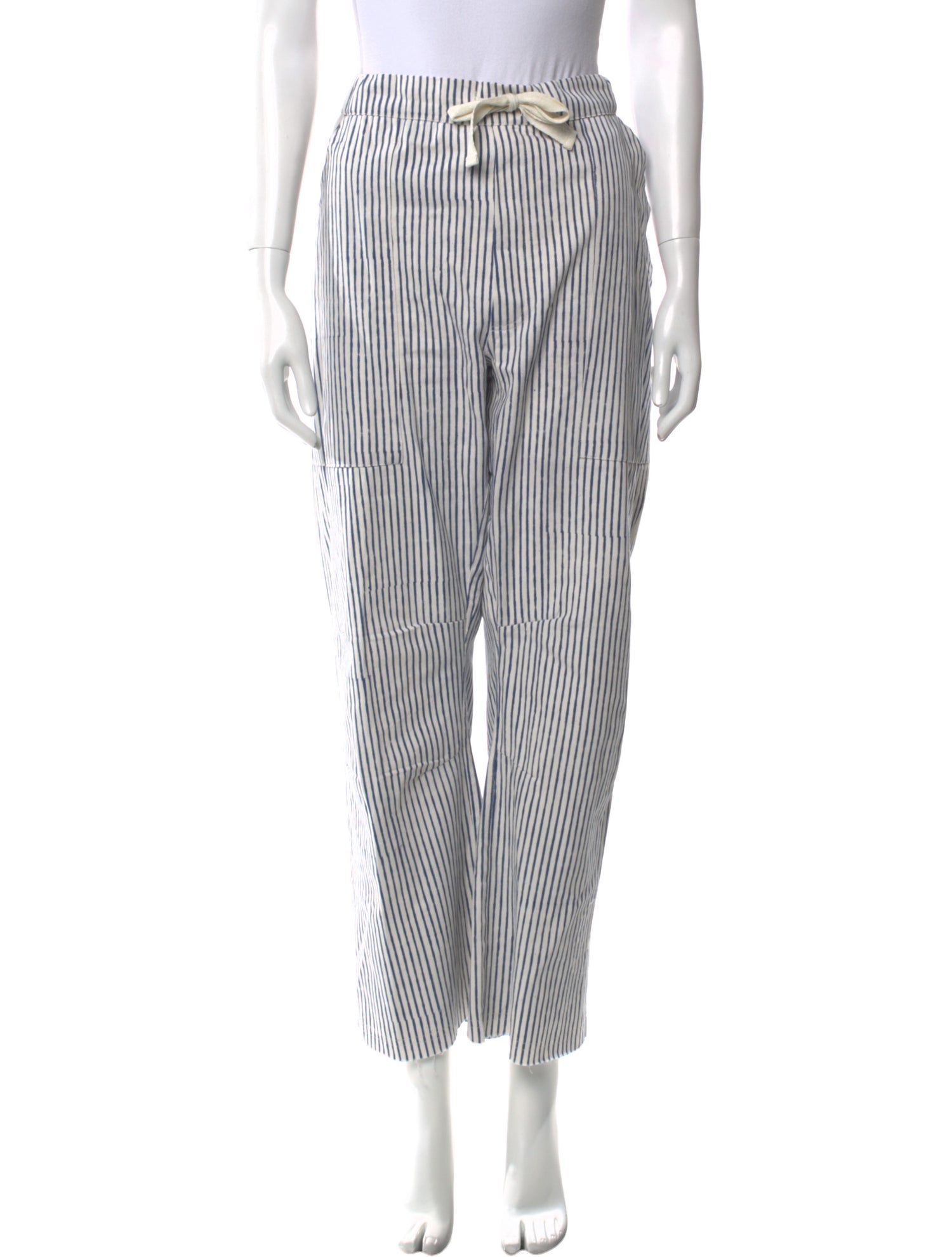 Emerson Fry Striped Straight Leg Pants