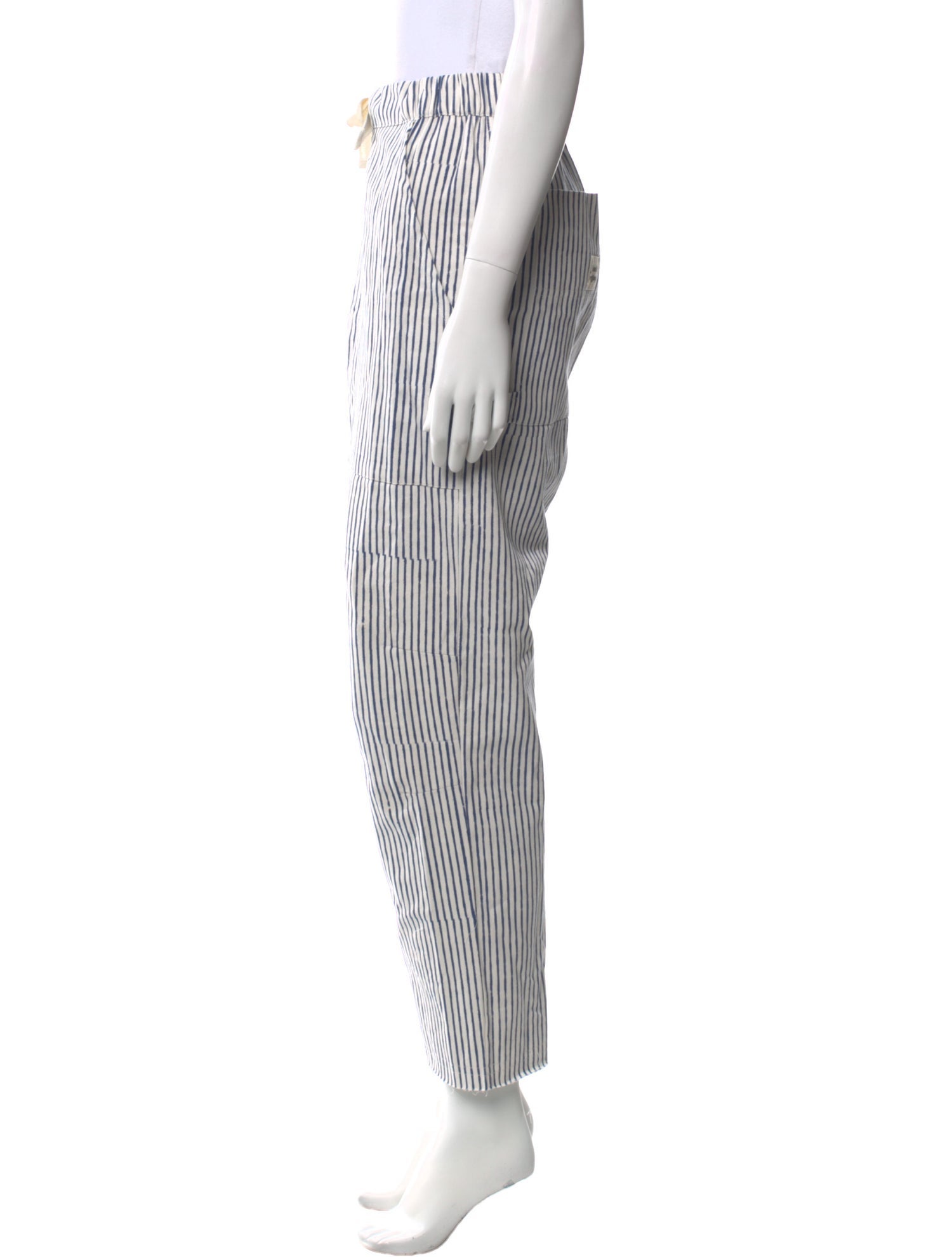 Emerson Fry Striped Straight Leg Pants