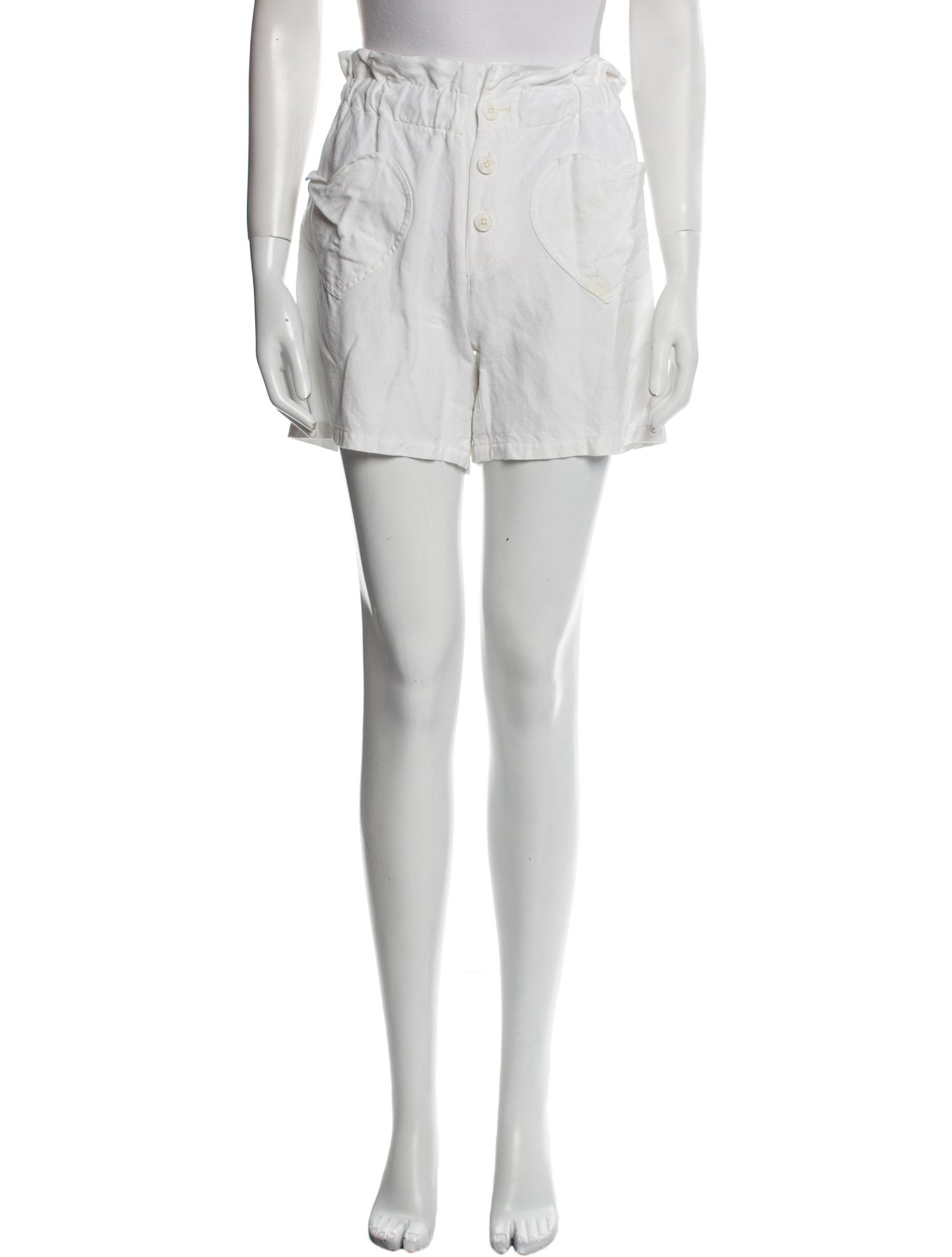 Emerson Fry Linen Knee-Length Shorts
