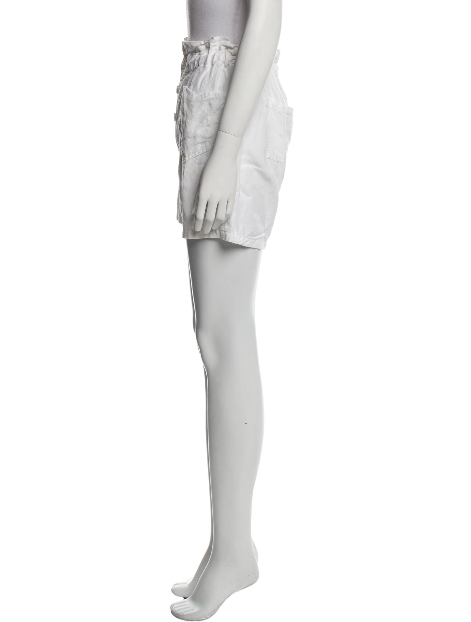 Emerson Fry Linen Knee-Length Shorts