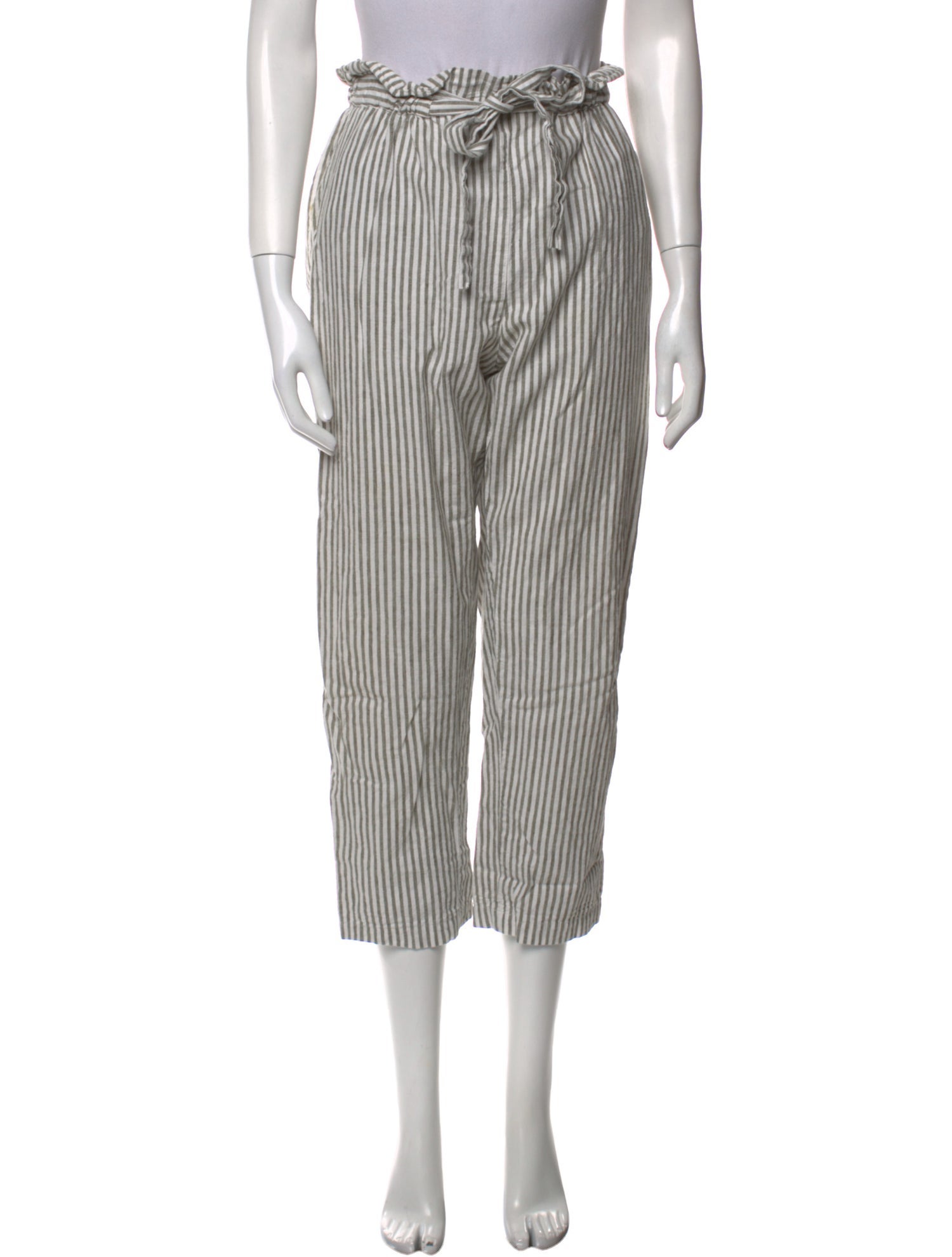 Emerson Fry Striped Straight Leg Pants