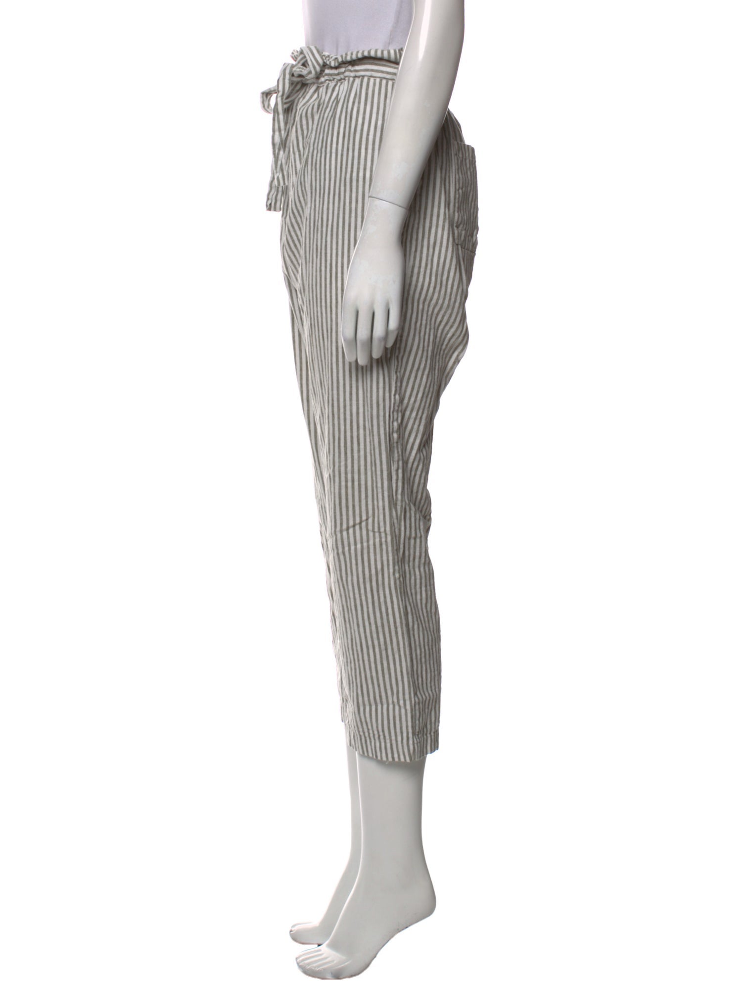 Emerson Fry Striped Straight Leg Pants