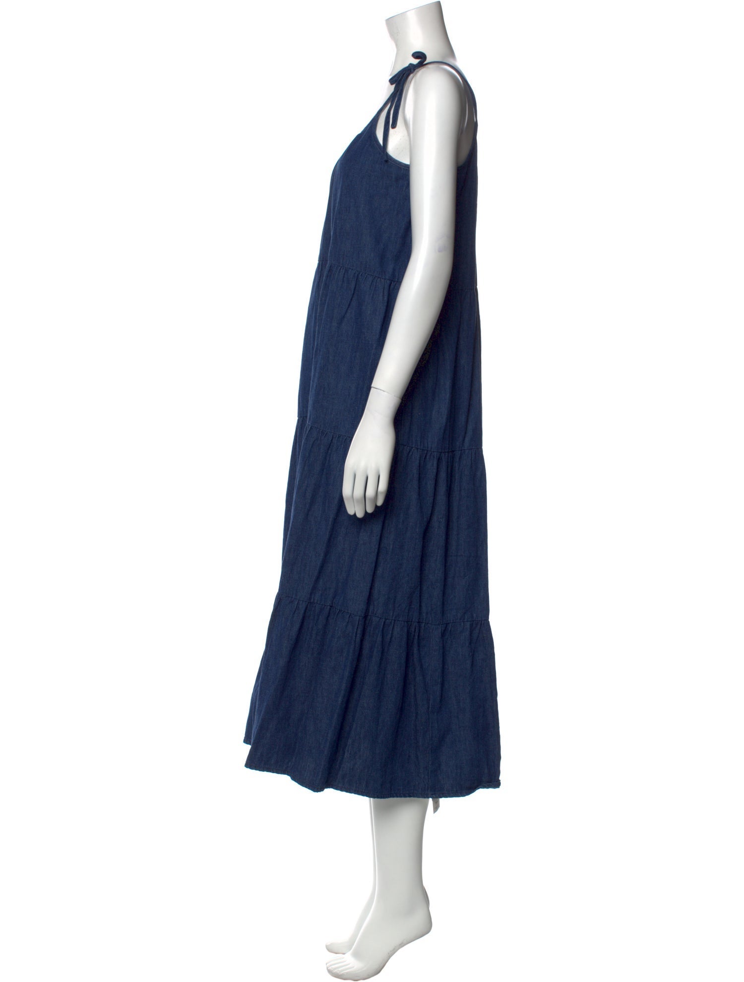 Emerson Fry Scoop Neck Long Dress