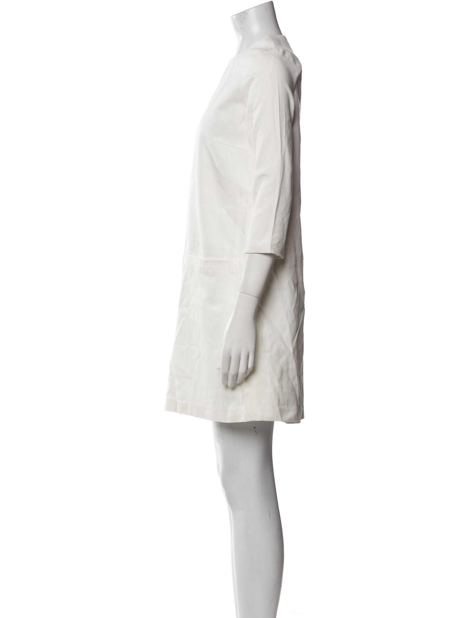 Emerson Fry Crew Neck Mini Dress