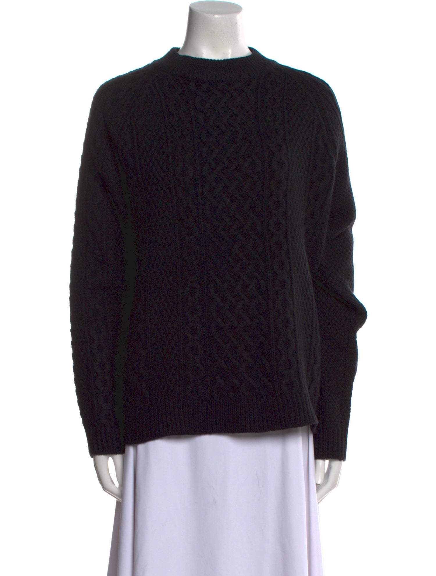 Emerson Fry Wool Mock Neck Sweater