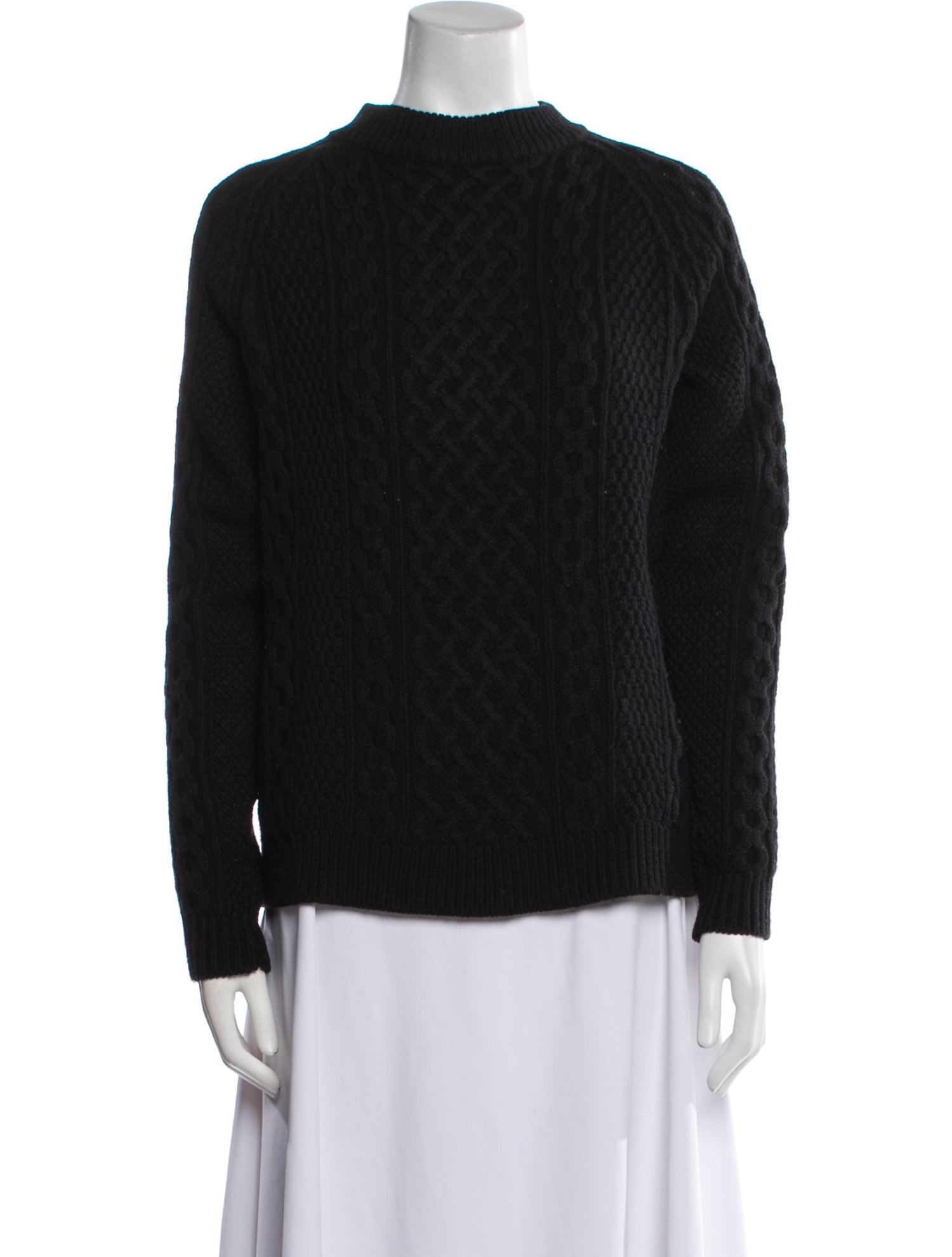 Emerson Fry Wool Mock Neck Sweater