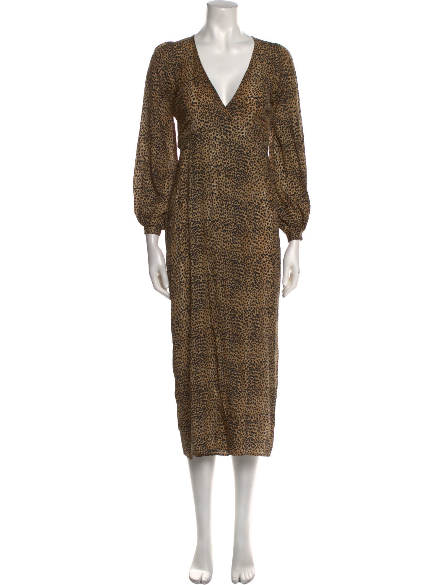 Emerson Fry Silk Long Dress