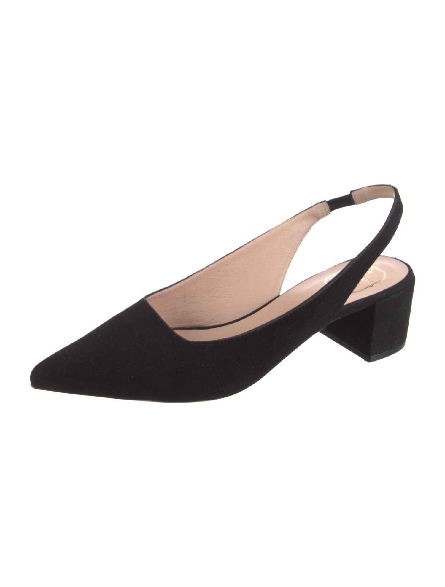 Emerson Fry Suede Slingback Pumps