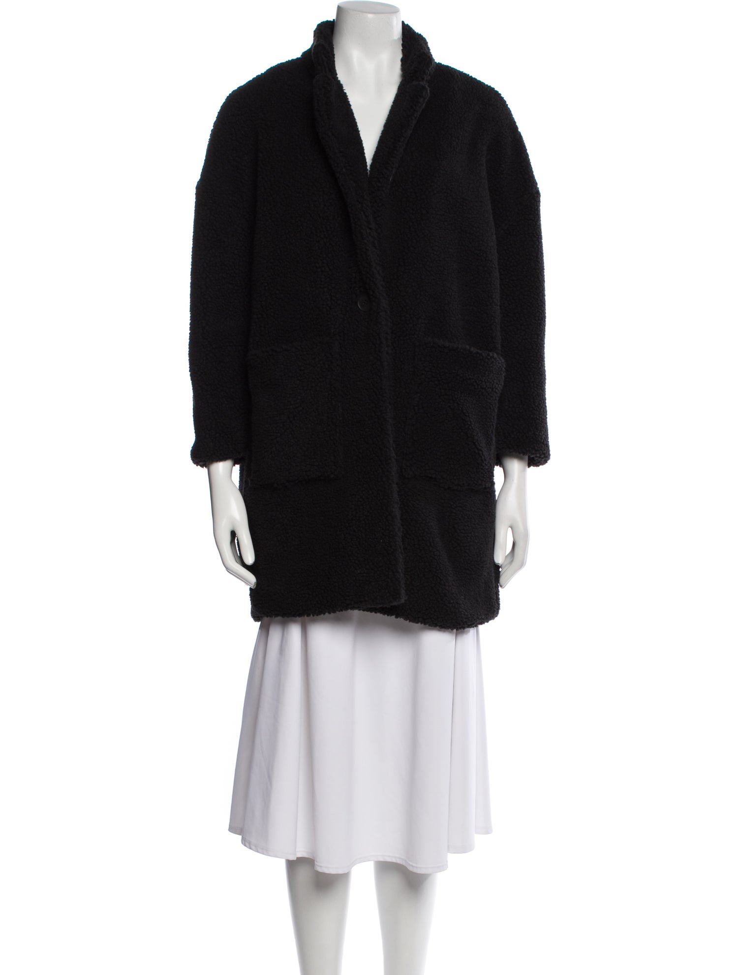 Emerson Fry Faux Fur Coat