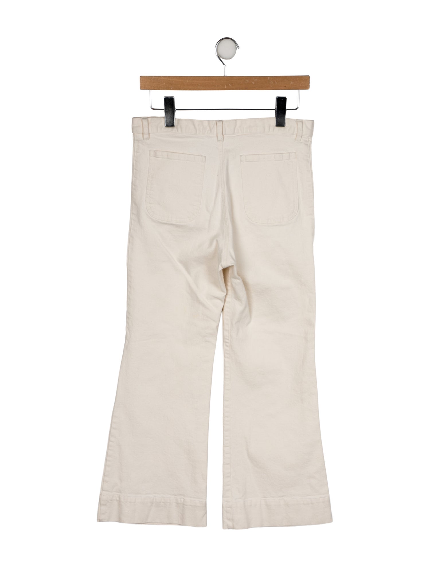 Emerson Fry Mid-Rise Wide Leg Jeans