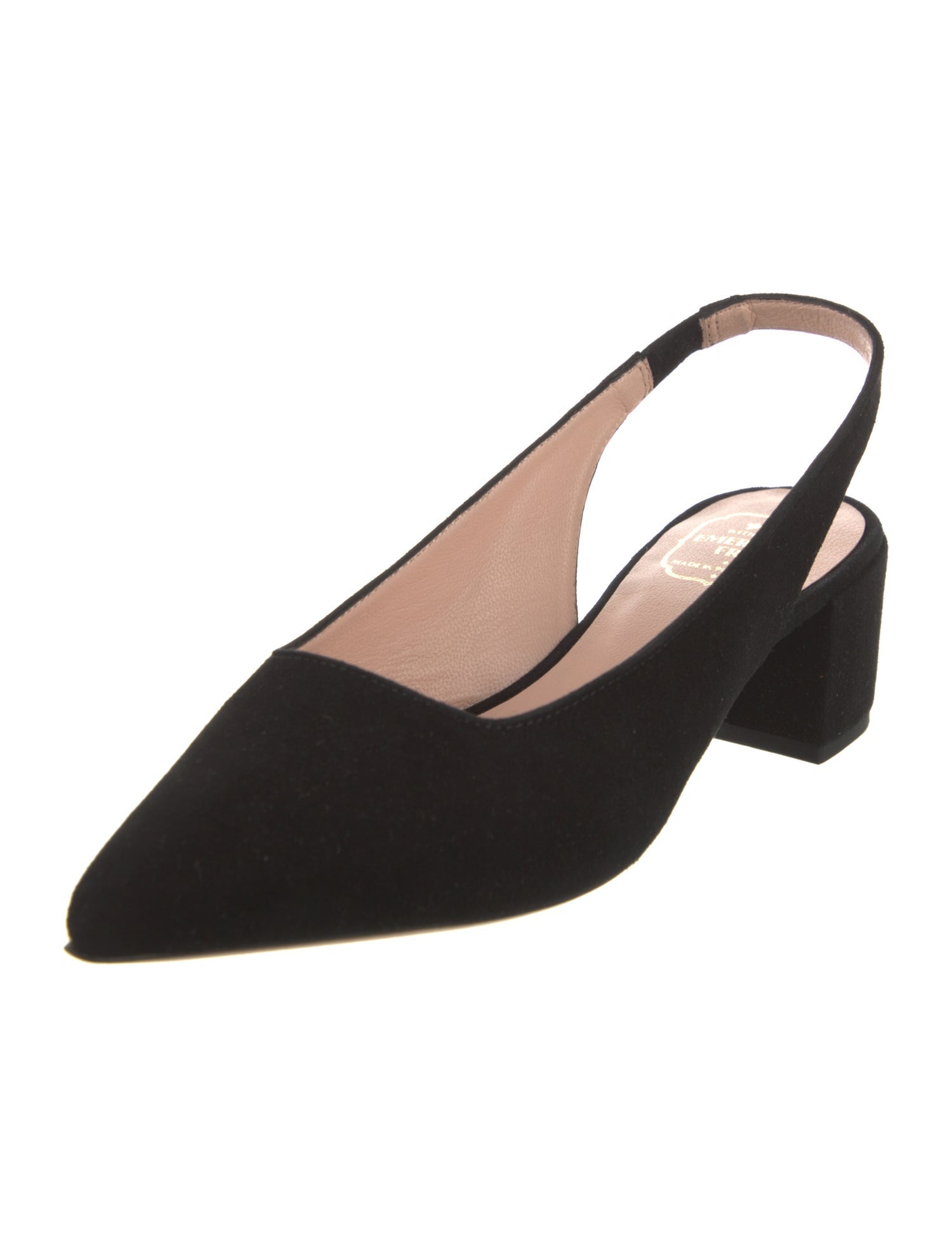 Emerson Fry Suede Slingback Pumps