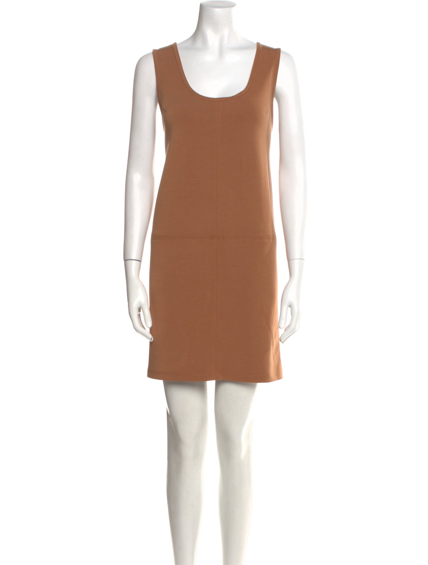 Emerson Fry Scoop Neck Mini Dress