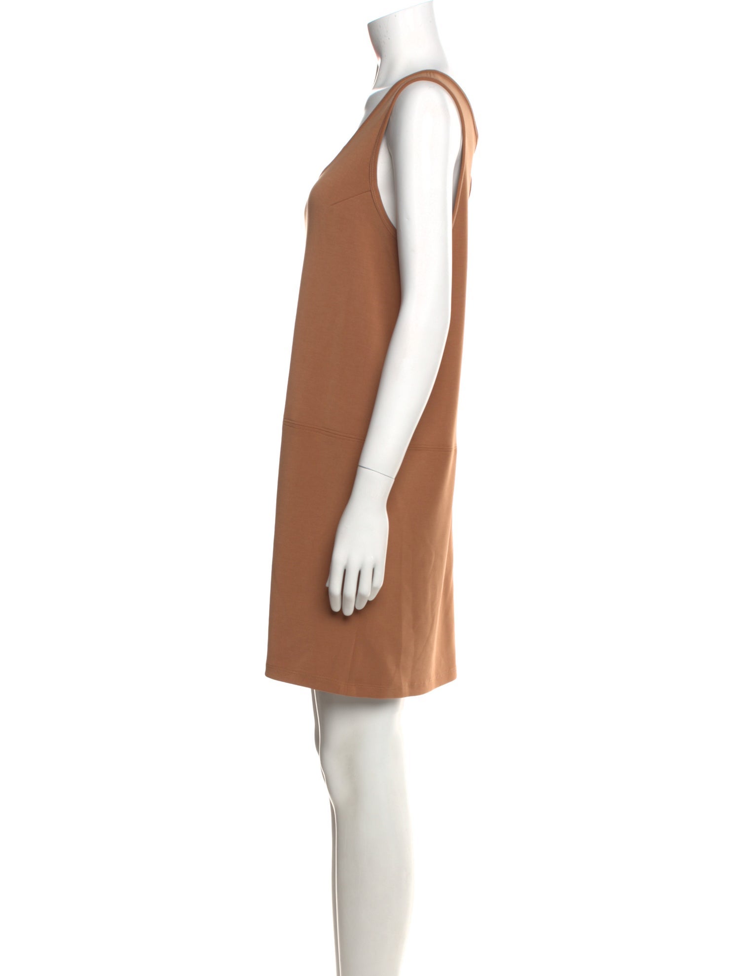 Emerson Fry Scoop Neck Mini Dress