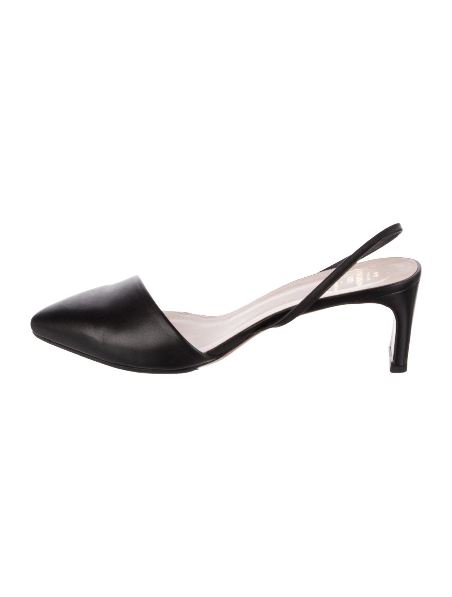 Emerson Fry Leather Slingback Pumps