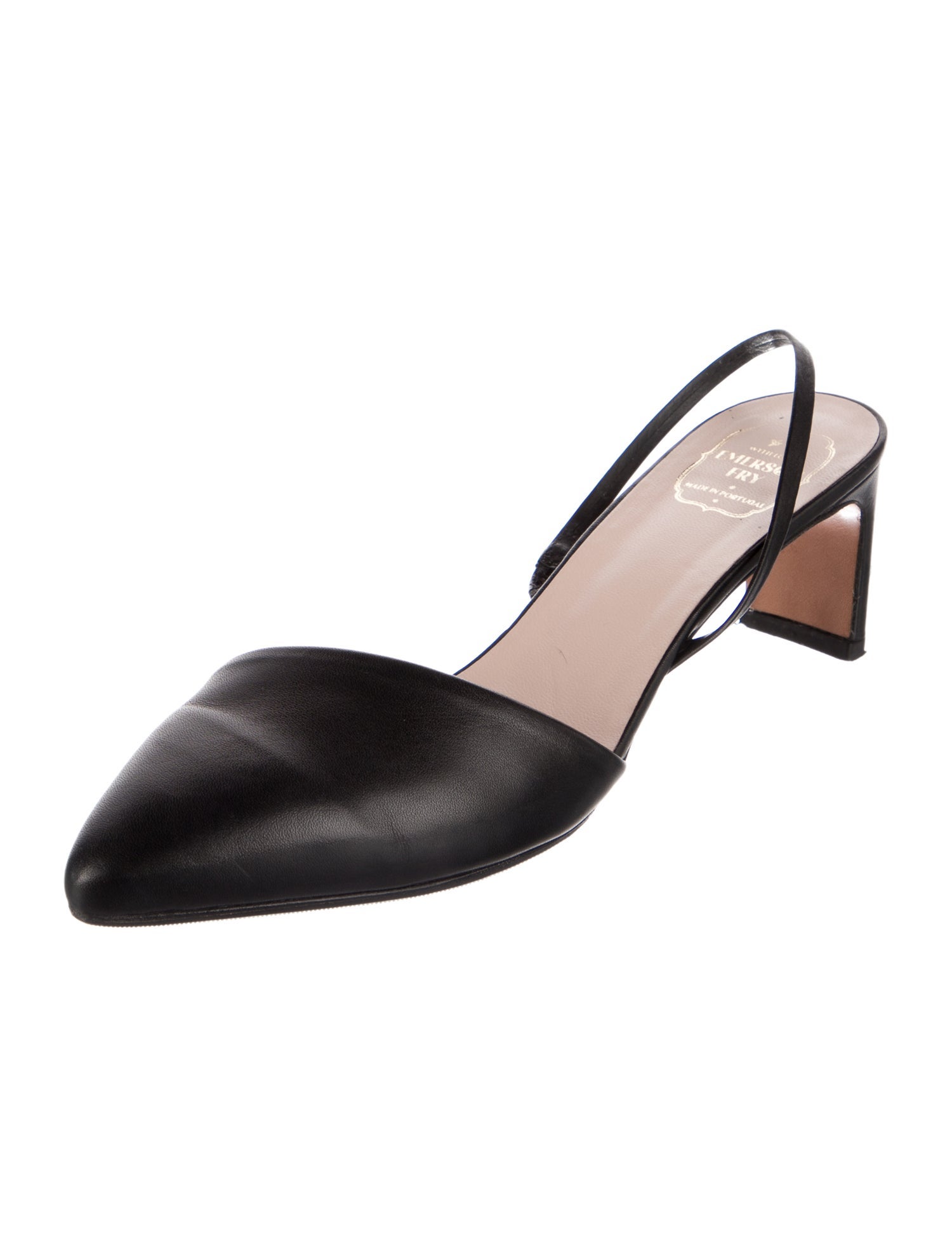 Emerson Fry Leather Slingback Pumps
