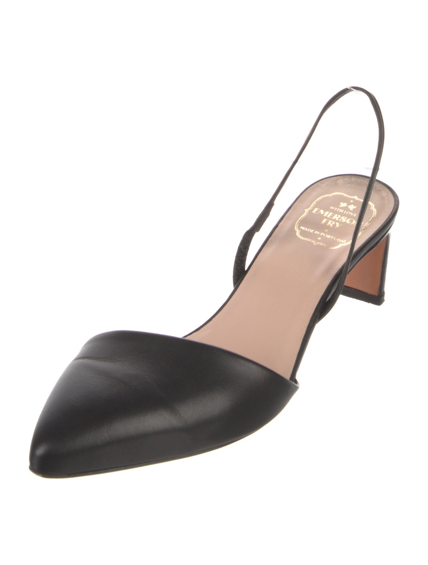 Emerson Fry Leather Slingback Sandals