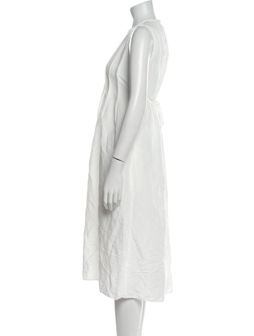 Emerson Fry Crew Neck Midi Length Dress