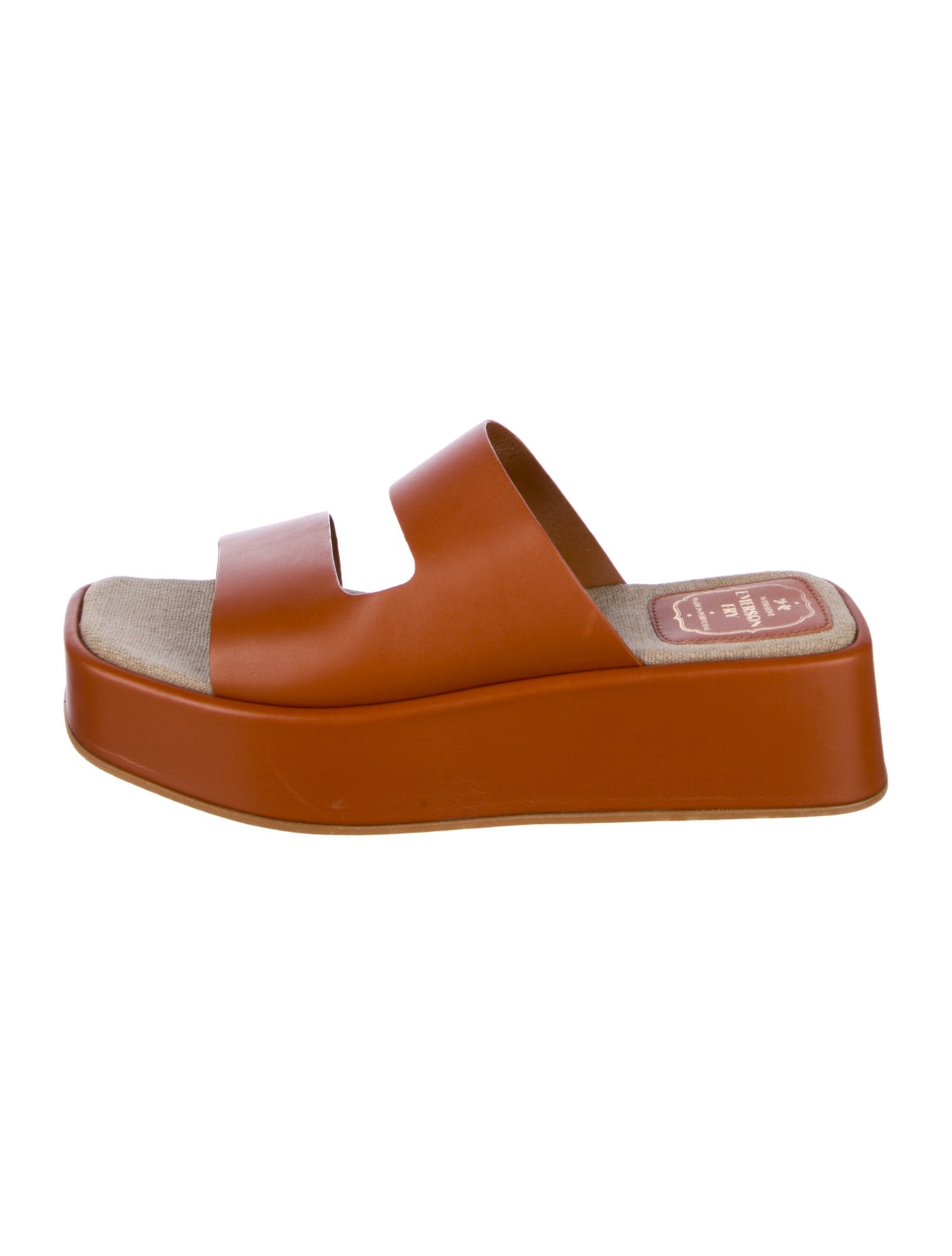 Emerson Fry Leather Slides