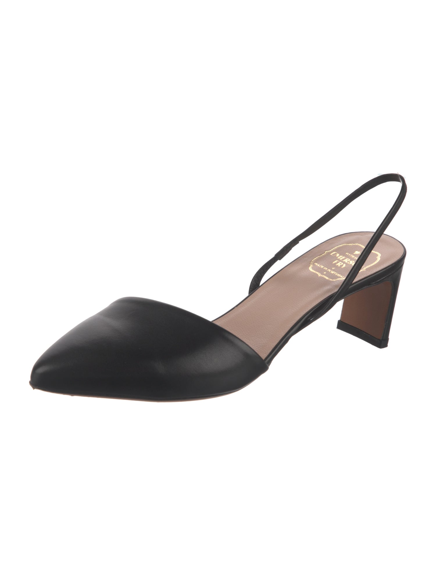 Emerson Fry Leather Slingback Pumps