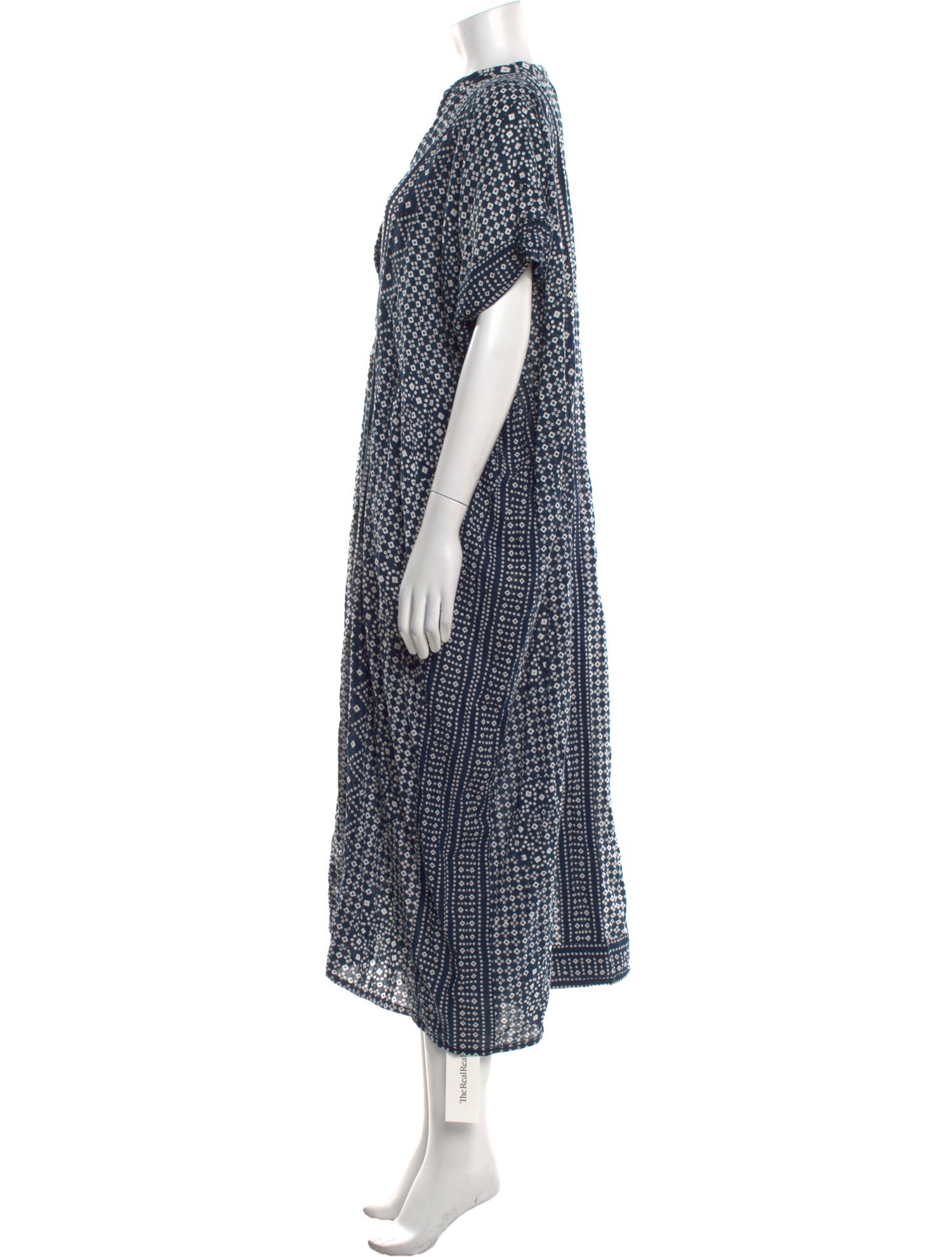 Emerson Fry Printed Midi Length Dress