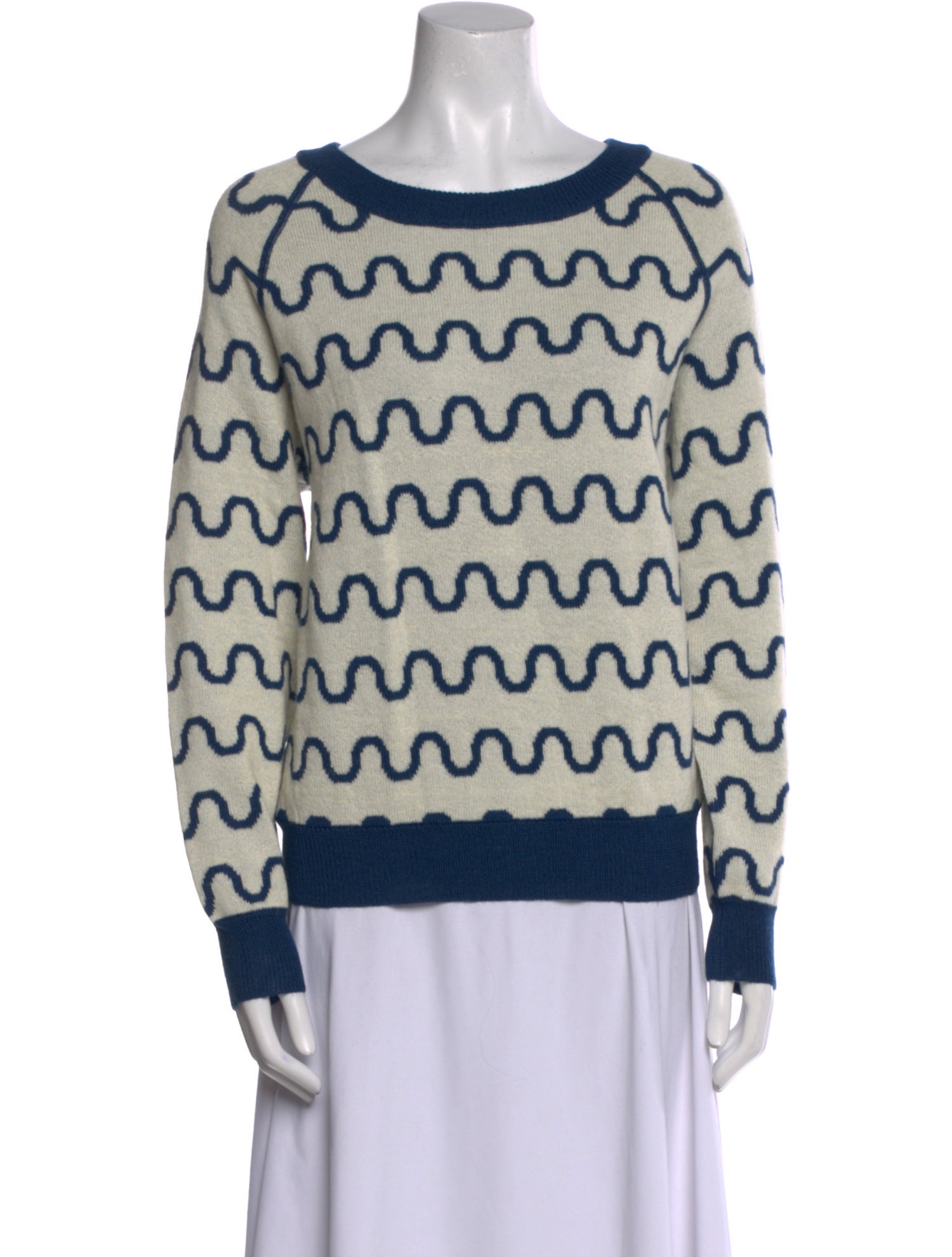 Emerson Fry Alpaca Striped Sweater w/ Tags