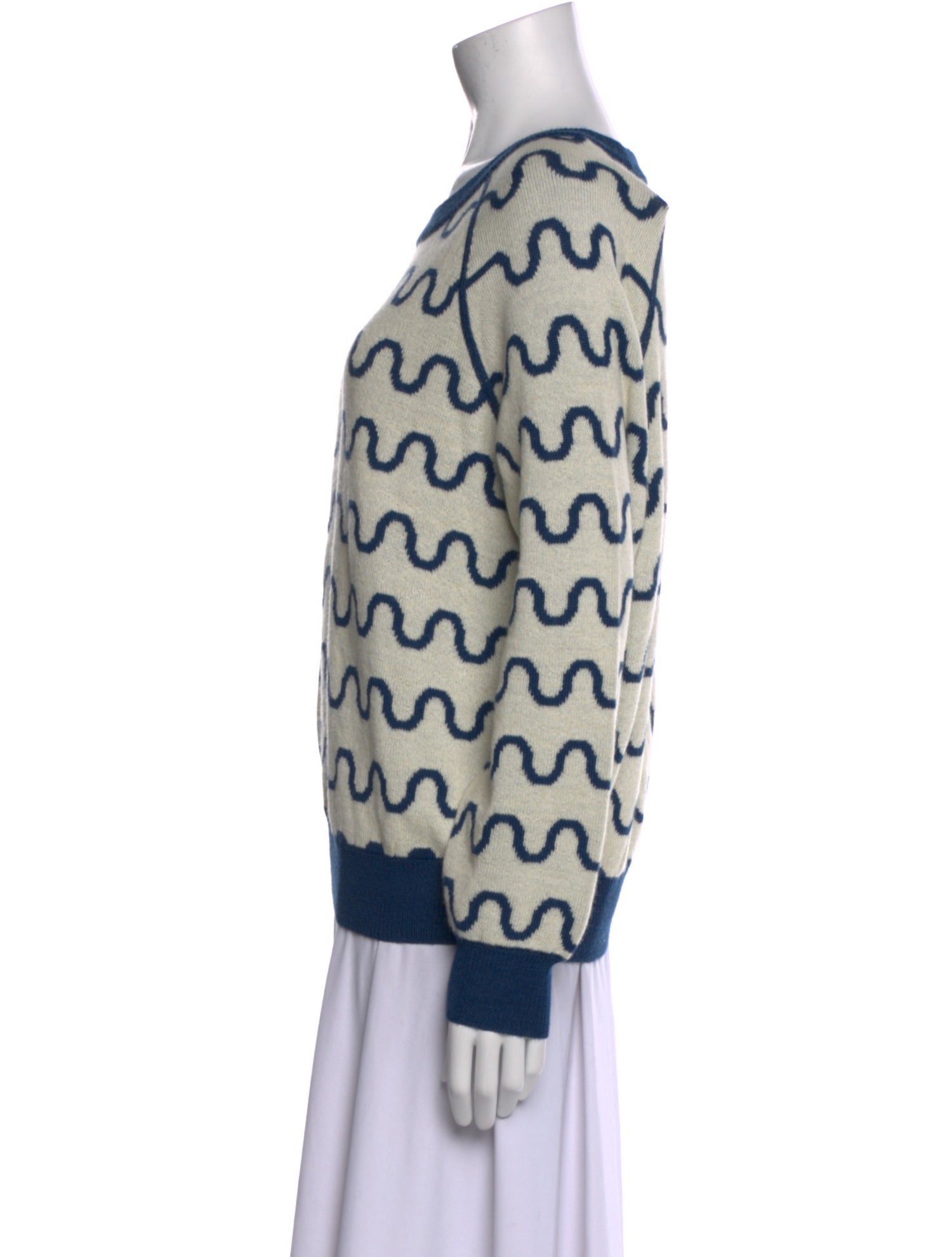 Emerson Fry Alpaca Striped Sweater w/ Tags