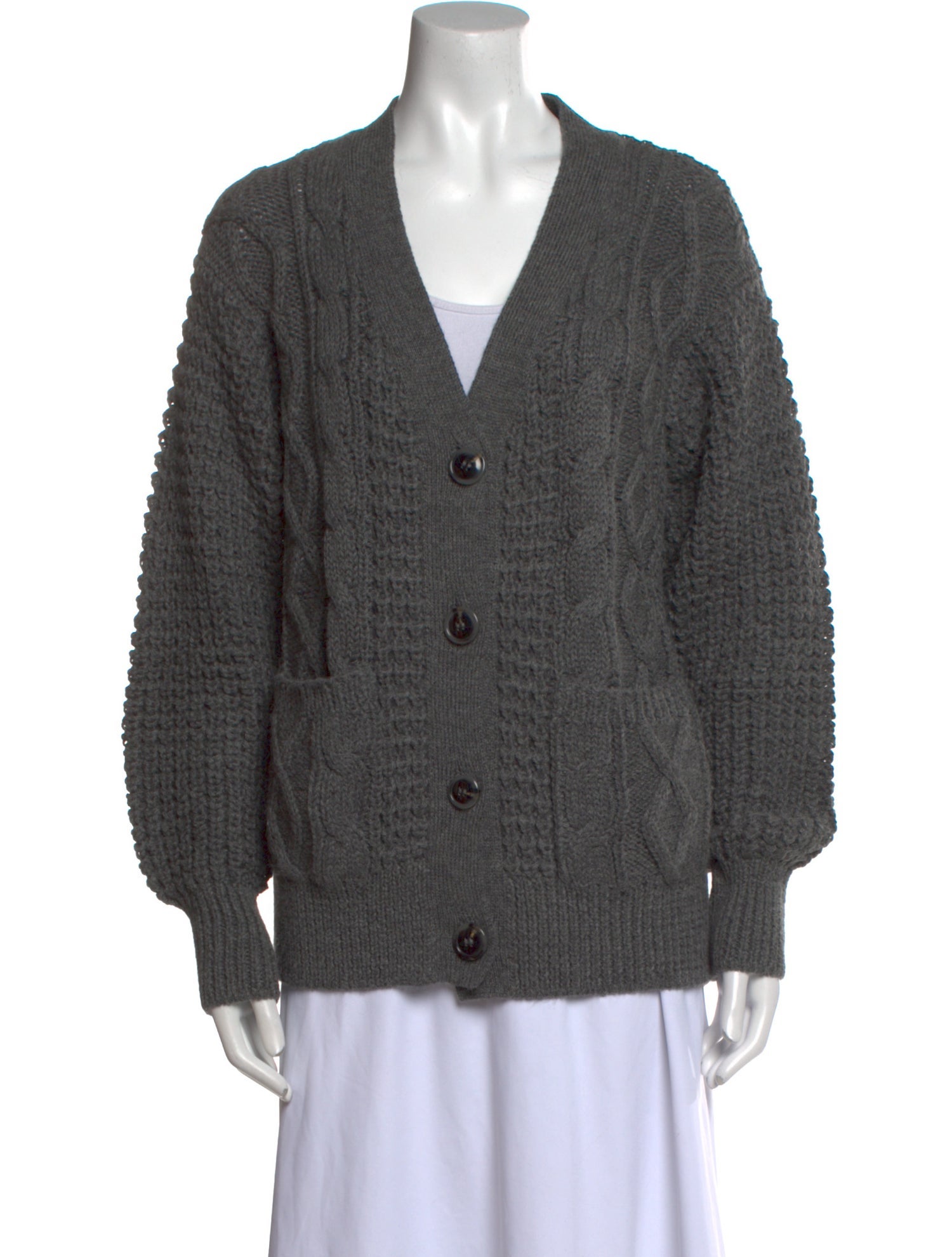 Emerson Fry Alpaca V-Neck Sweater w/ Tags