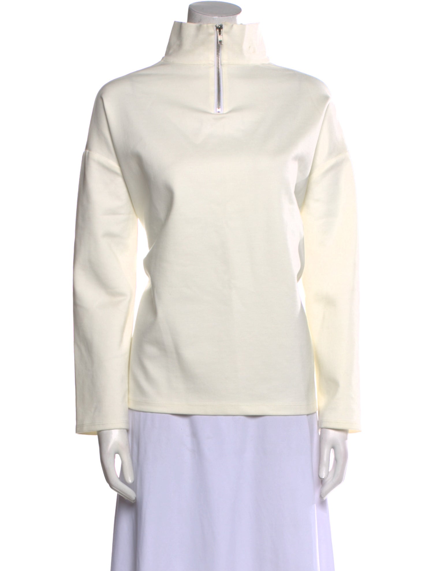 Emerson Fry Mock Neck Long Sleeve Sweatshirt