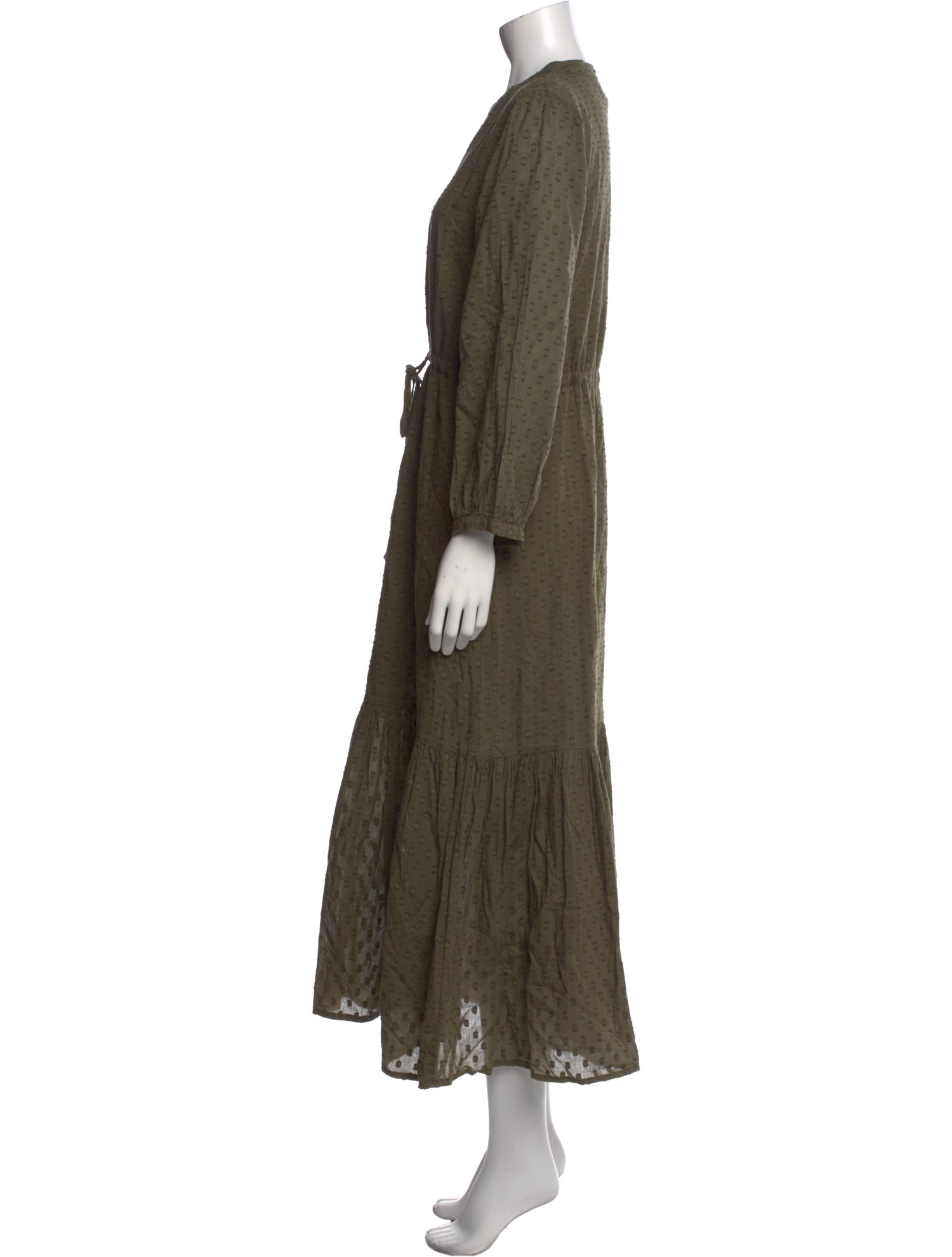Emerson Fry V-Neck Long Dress