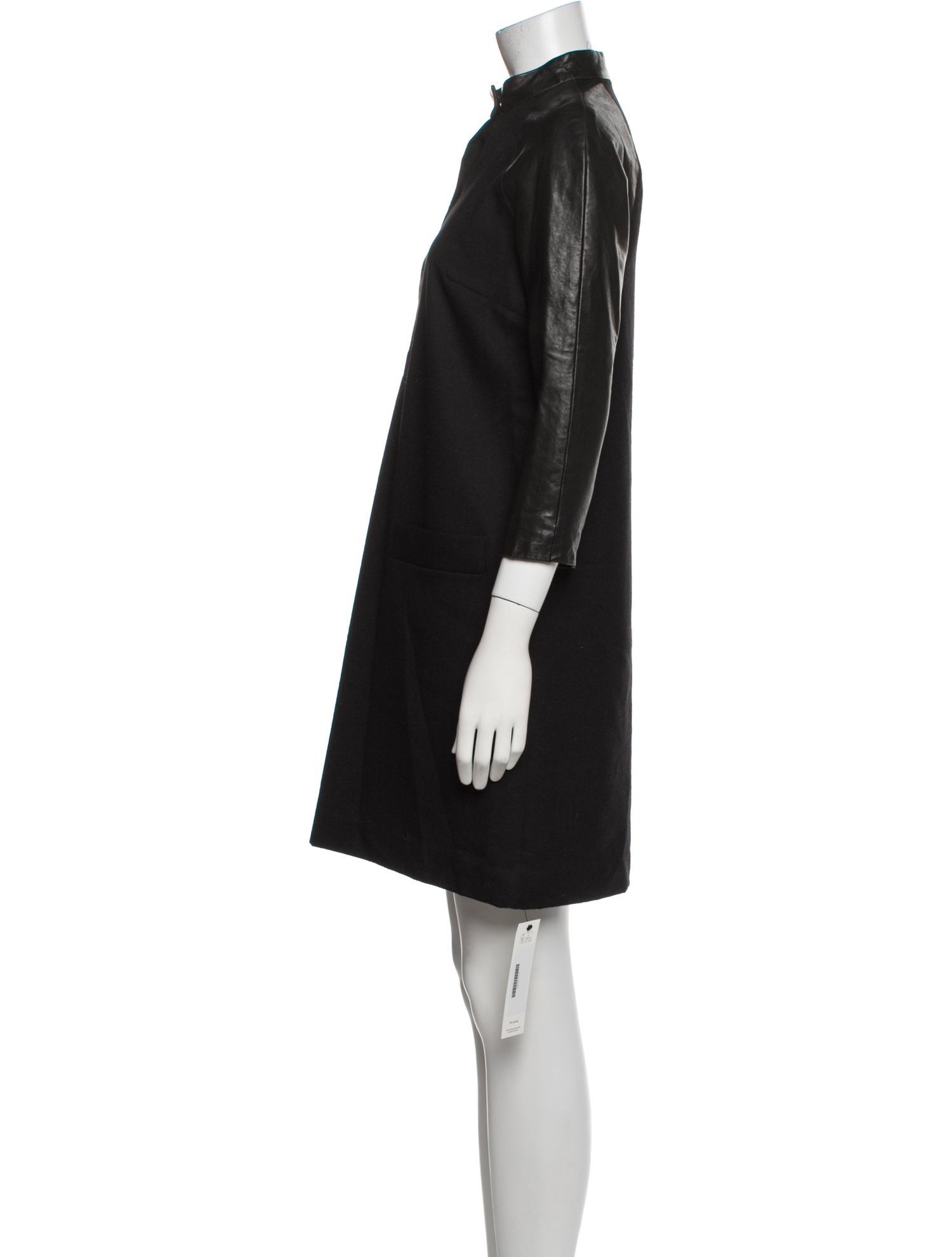 Emerson Fry Mock Neck Mini Dress