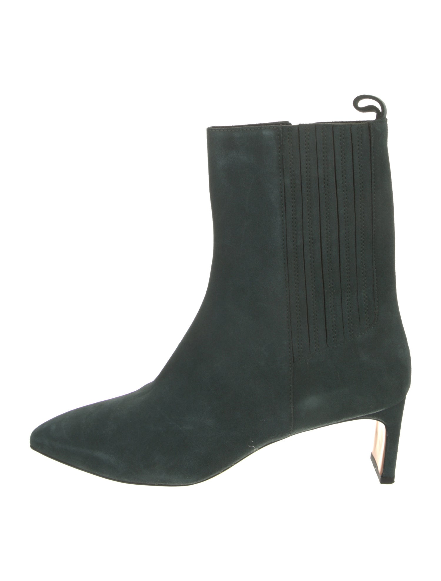 Emerson Fry Suede Chelsea Boots