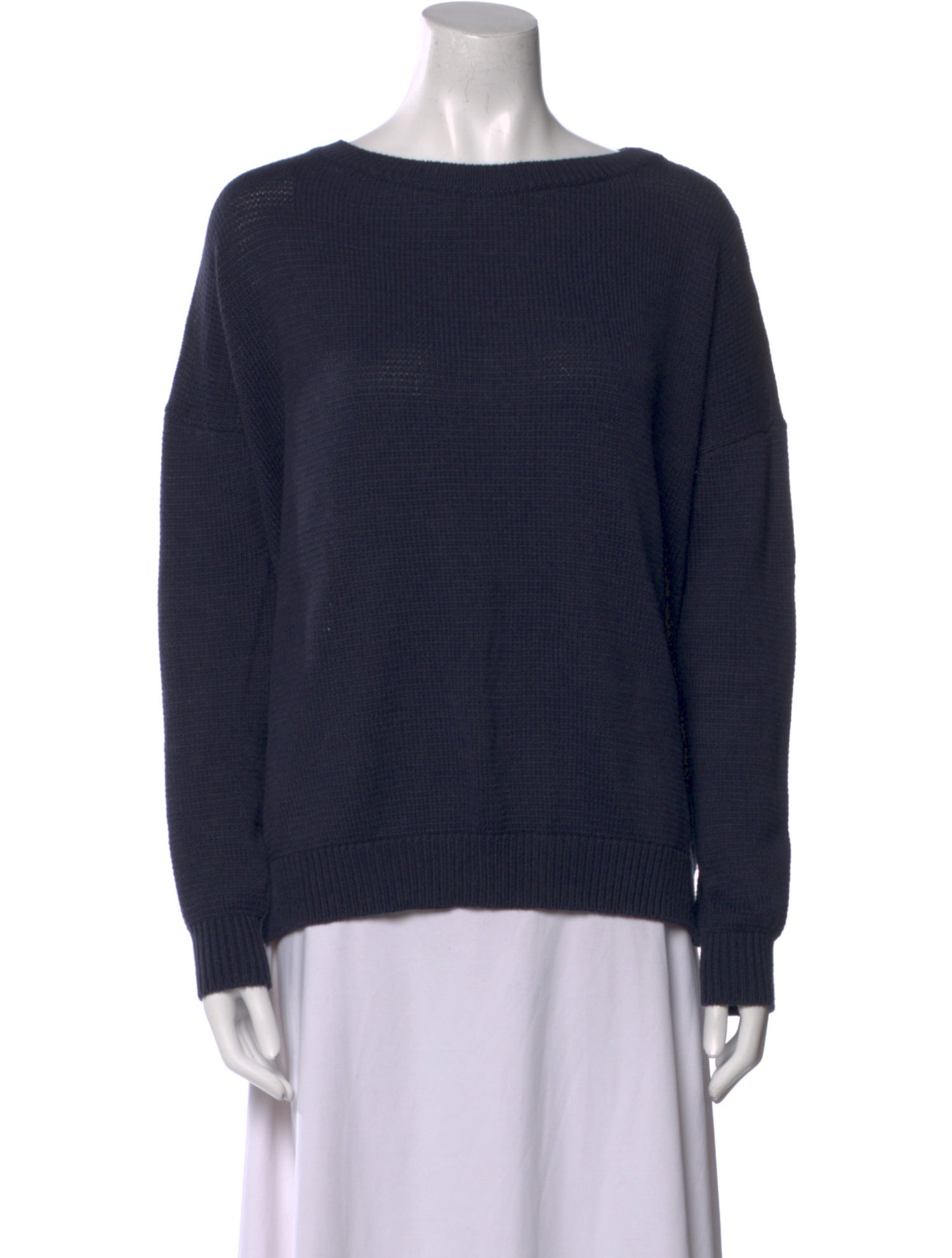 Emerson Fry Bateau Neckline Sweater