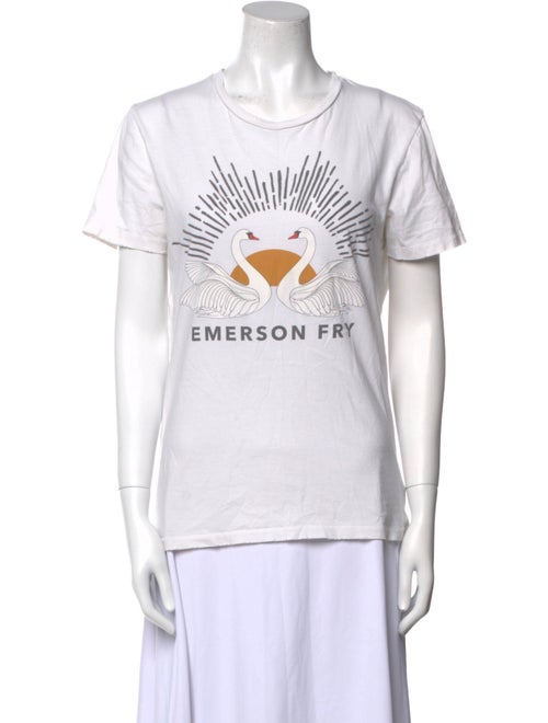 Emerson Fry Graphic Print Crew Neck T-Shirt