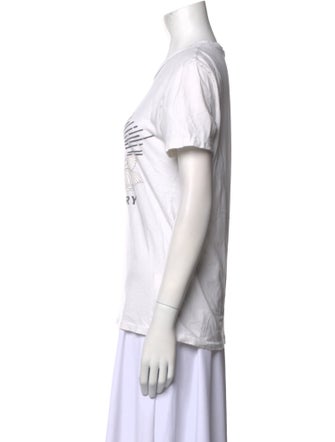 Emerson Fry Graphic Print Crew Neck T-Shirt