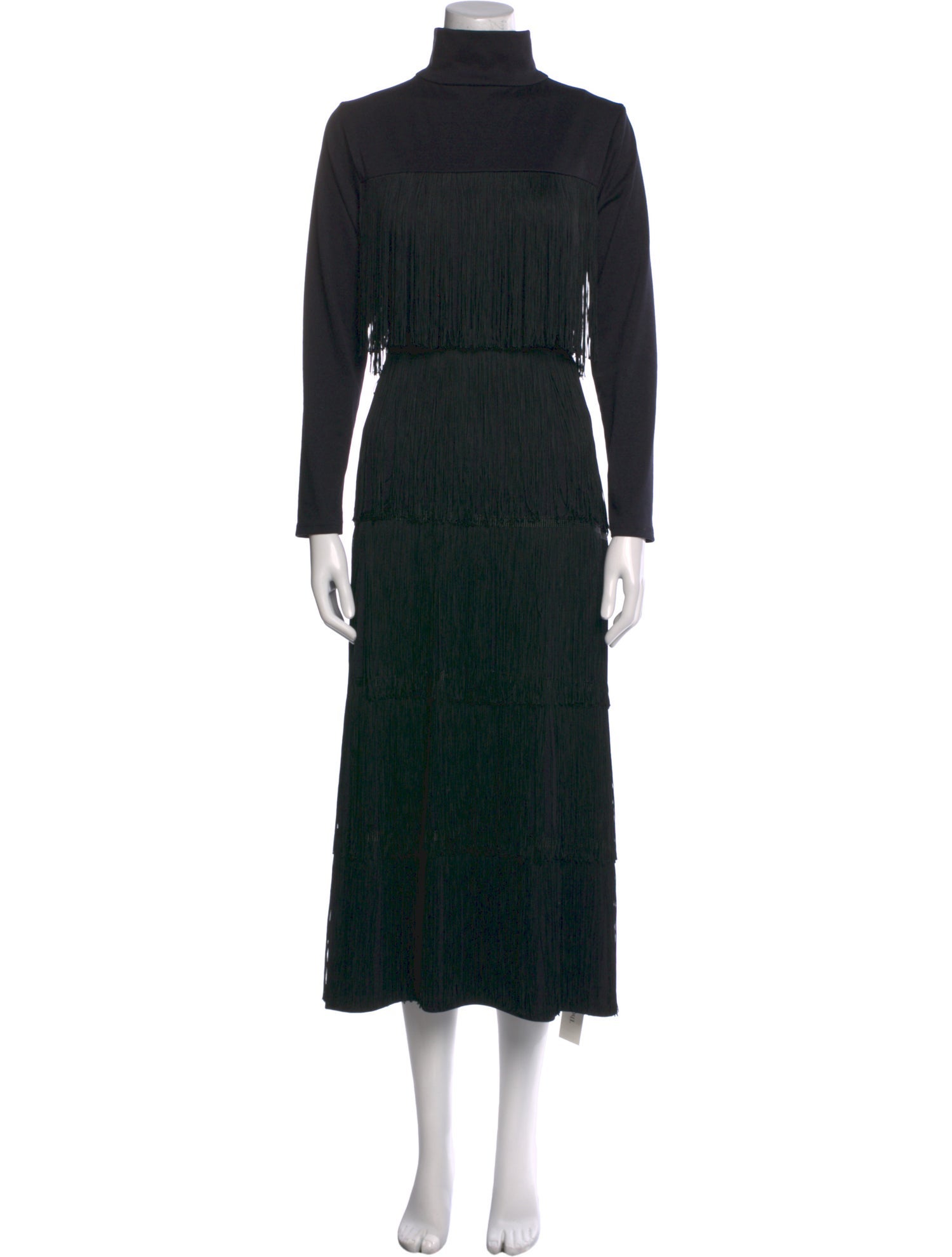 Emerson Fry Turtleneck Midi Length Dress