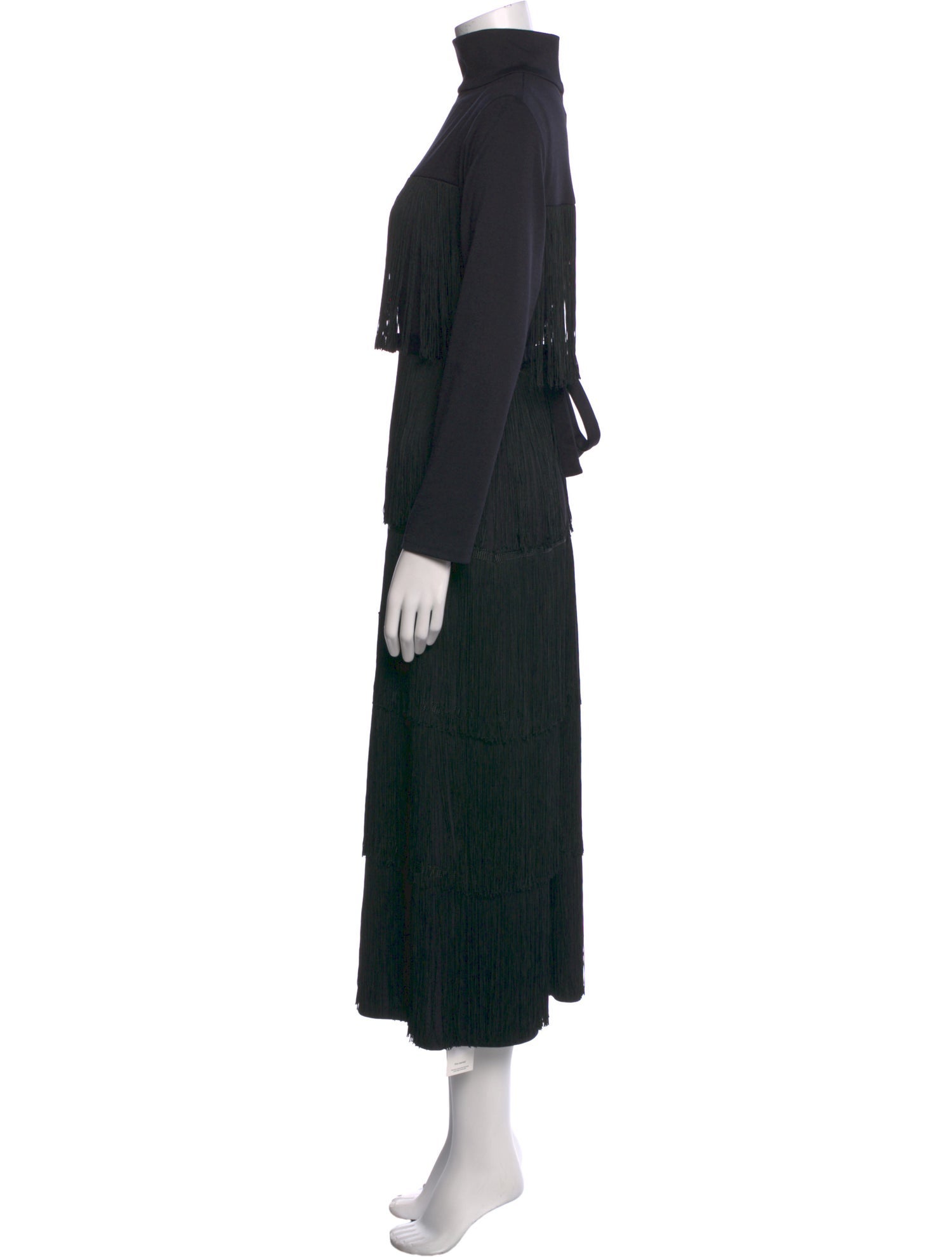 Emerson Fry Turtleneck Midi Length Dress