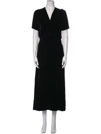 Emerson Fry V-Neck Long Dress