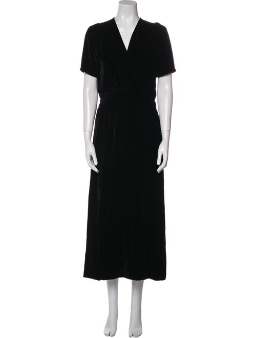 Emerson Fry V-Neck Long Dress