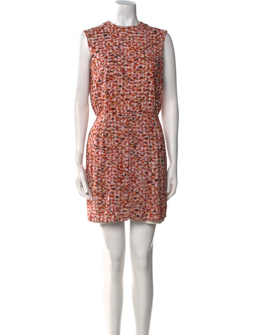 Emerson Fry Printed Mini Dress