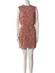 Emerson Fry Printed Mini Dress