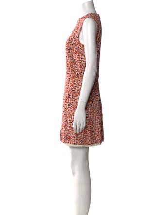 Emerson Fry Printed Mini Dress