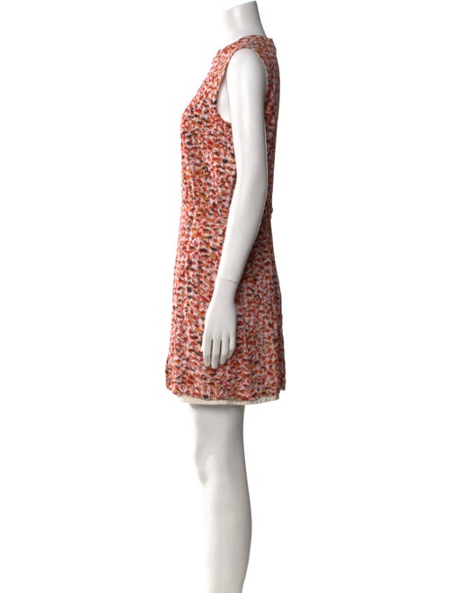 Emerson Fry Printed Mini Dress